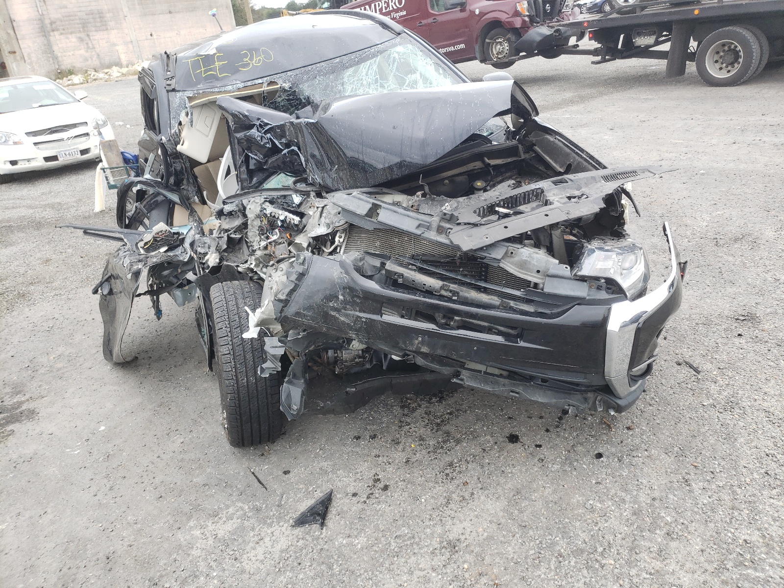 Zdjęcie 9 z aukcji – 2016 MITSUBISHI OUTLANDER z VIN JA4AZ3A33GZ010414