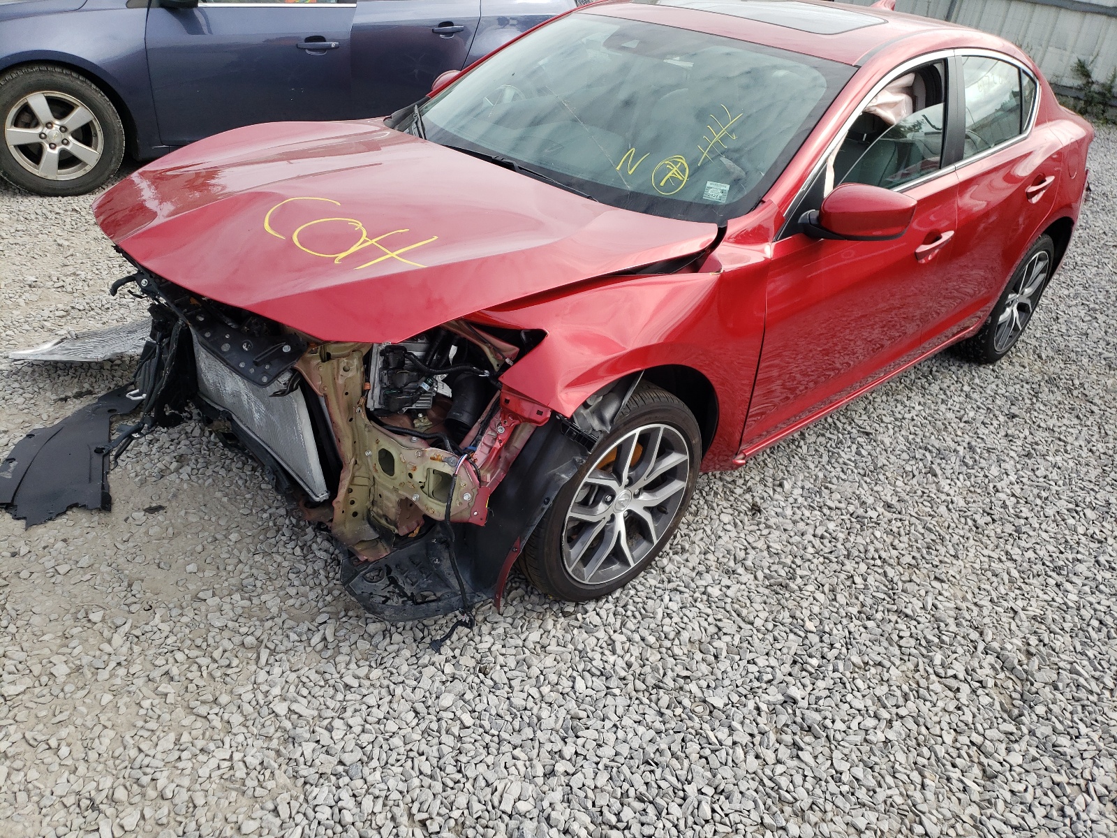 Photo 2 from auction – 2020 ACURA ILX PREMIU with VIN 19UDE2F72LA001833