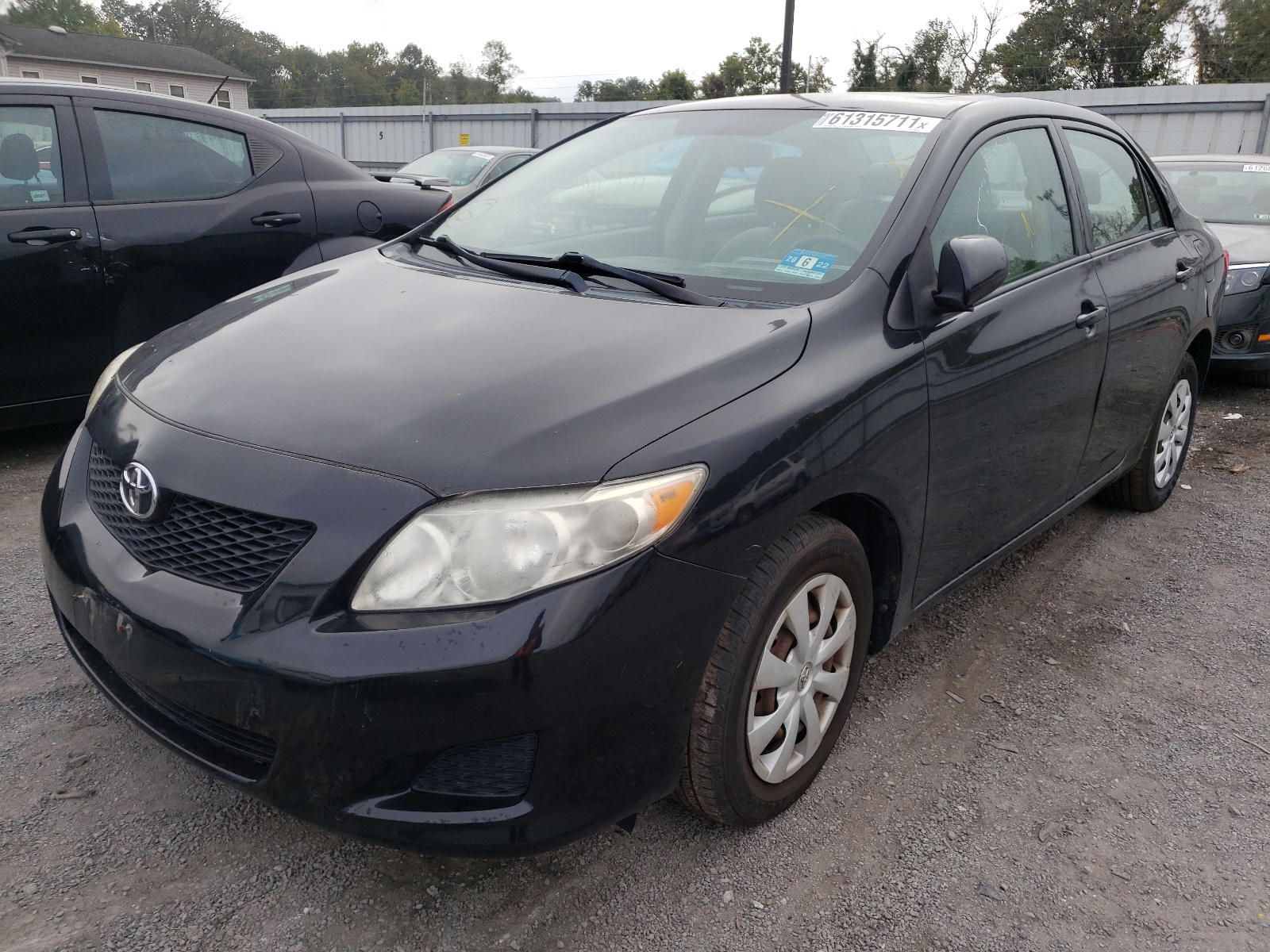 Photo 2 from auction – 2009 TOYOTA COROLLA BA with VIN 2T1BU40E49C060138