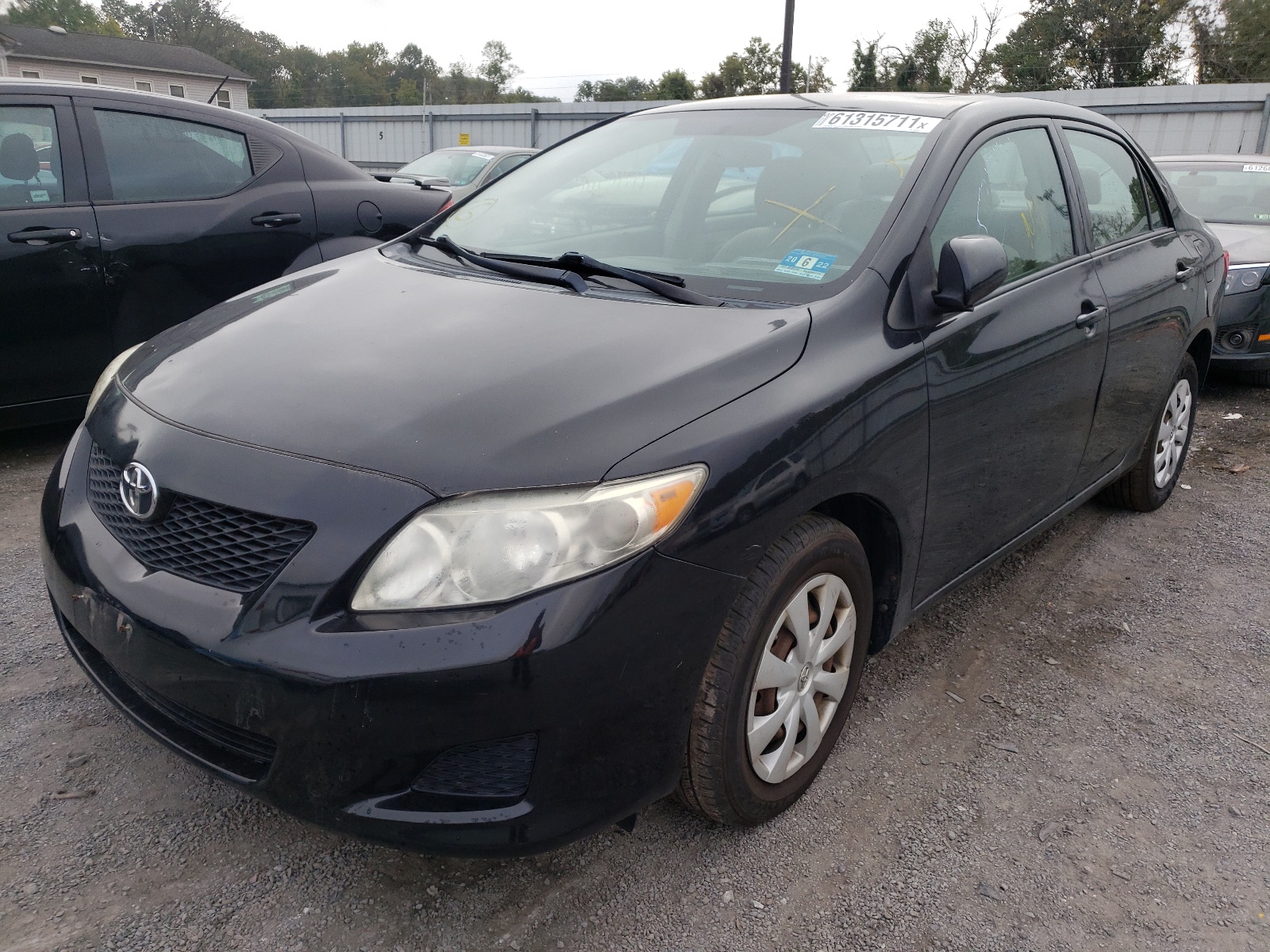 Zdjęcie 2 z aukcji – 2009 TOYOTA COROLLA BA z VIN 2T1BU40E49C060138