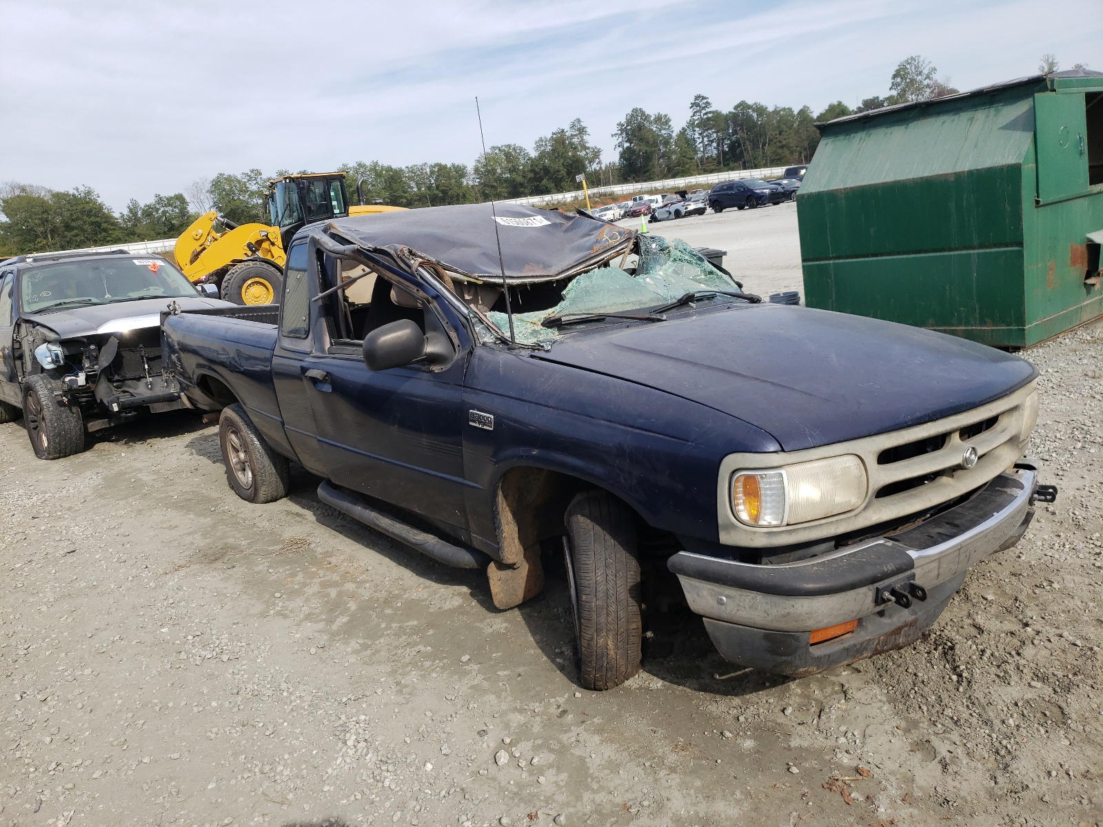 MAZDA B3000 CAB 1996 with VIN 4F4CR16UXTTM14691 - Photo from auction
