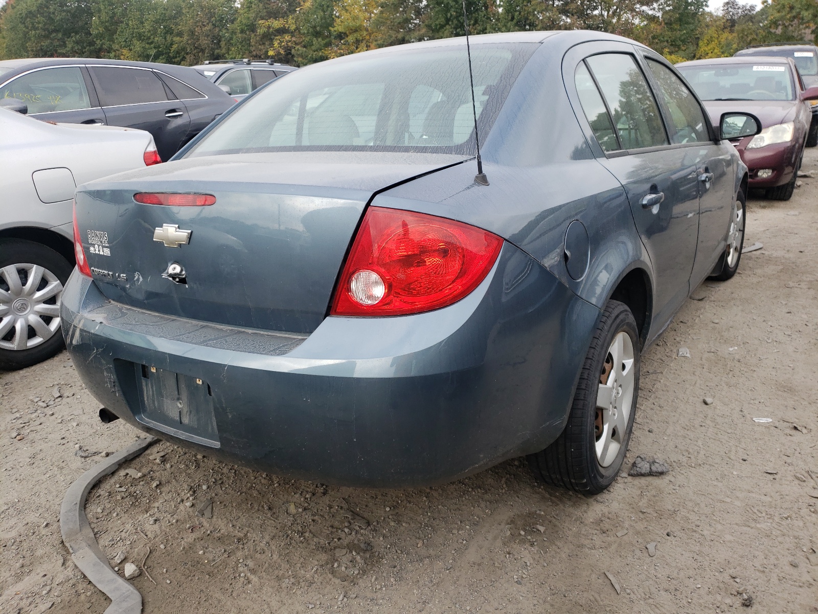 Photo 4 from auction – 2007 CHEVROLET COBALT LS with VIN 1G1AK55F877349572