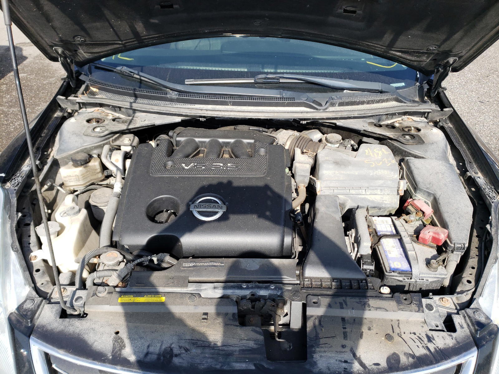 Photo 7 from auction – 2011 NISSAN ALTIMA SR with VIN 1N4BL2AP0BC166937