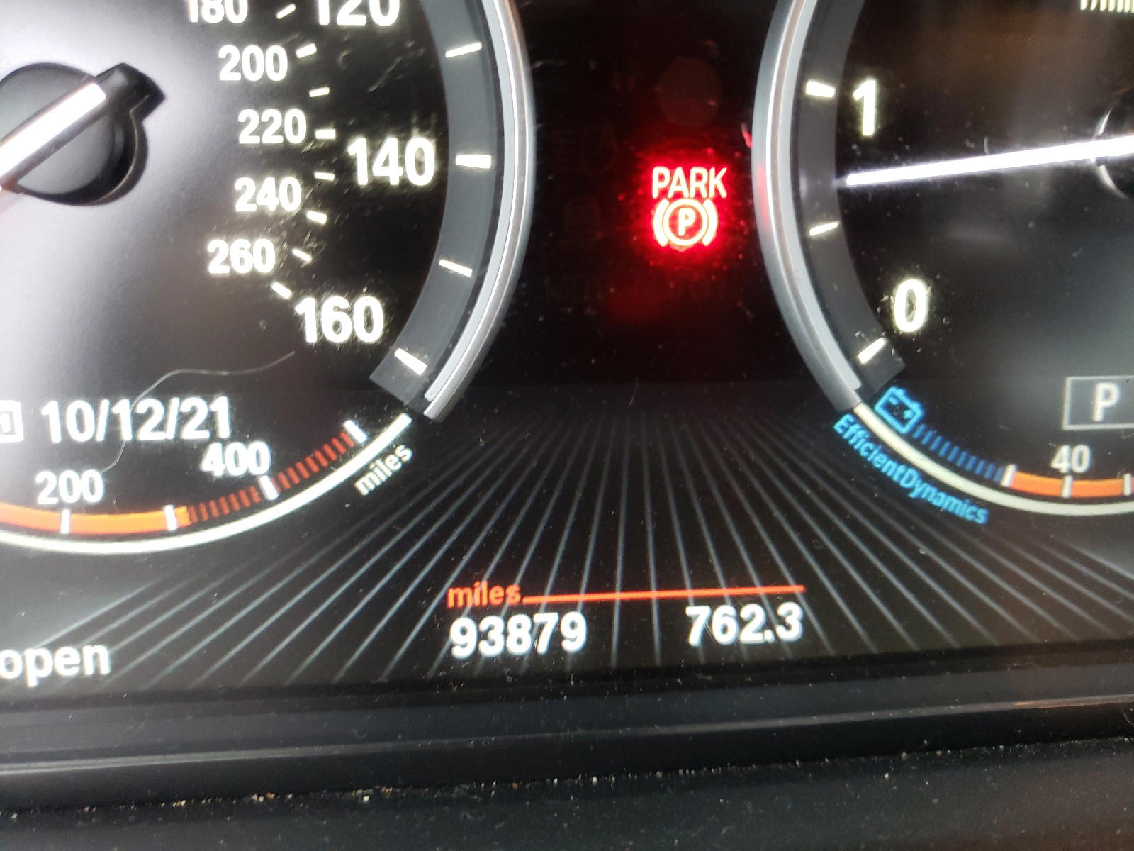 Photo 8 from auction – 2014 BMW 535 D with VIN WBAXA5C57ED690004