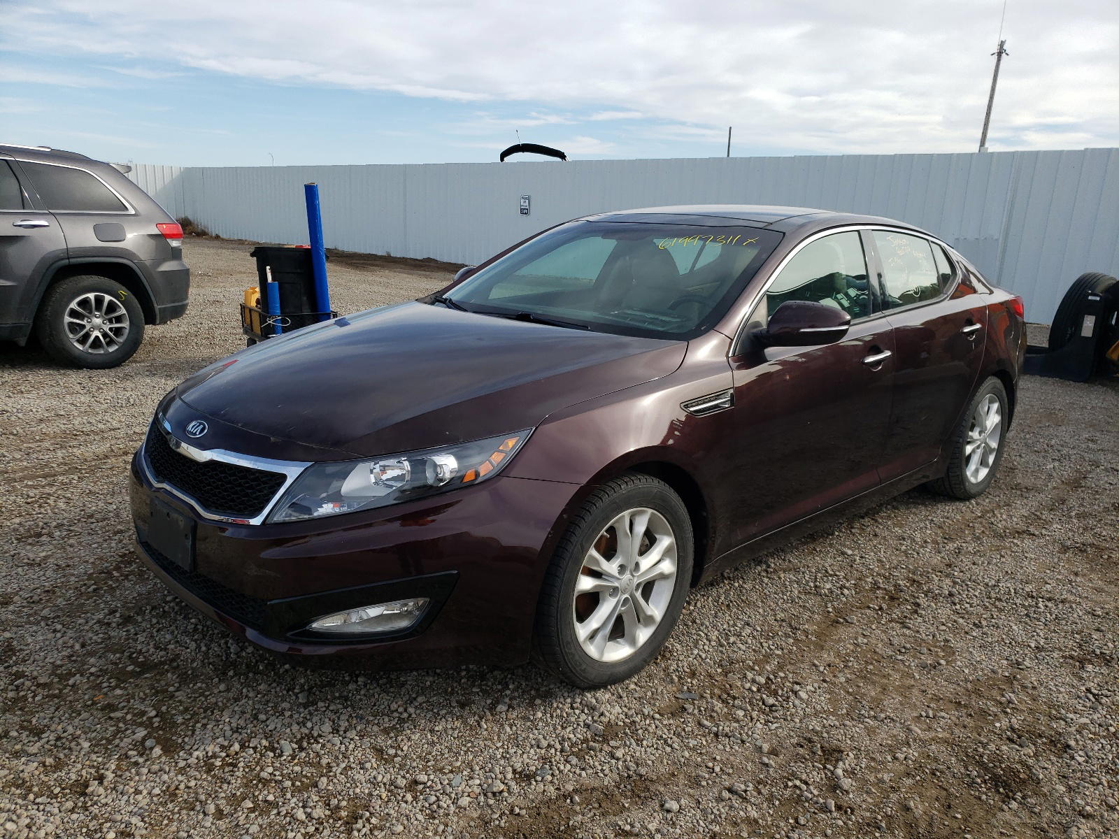 Photo 2 from auction – 2013 KIA OPTIMA EX with VIN 5XXGN4A79DG189836