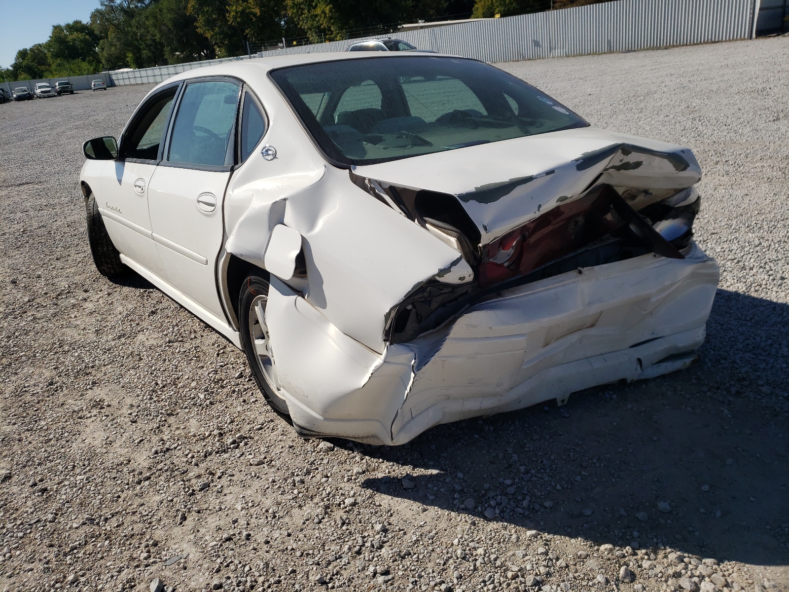 Photo 3 from auction – 2004 CHEVROLET IMPALA LS with VIN 2G1WH52K849332920