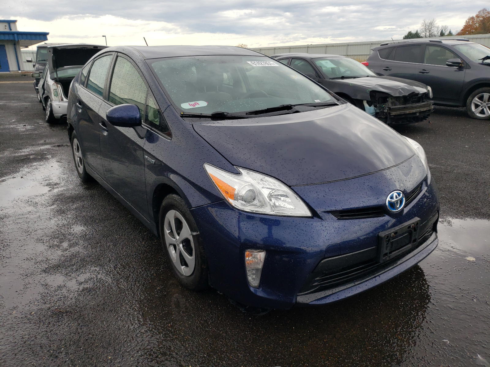 TOYOTA PRIUS 2015 with VIN JTDKN3DU1F0424448 - Photo from auction