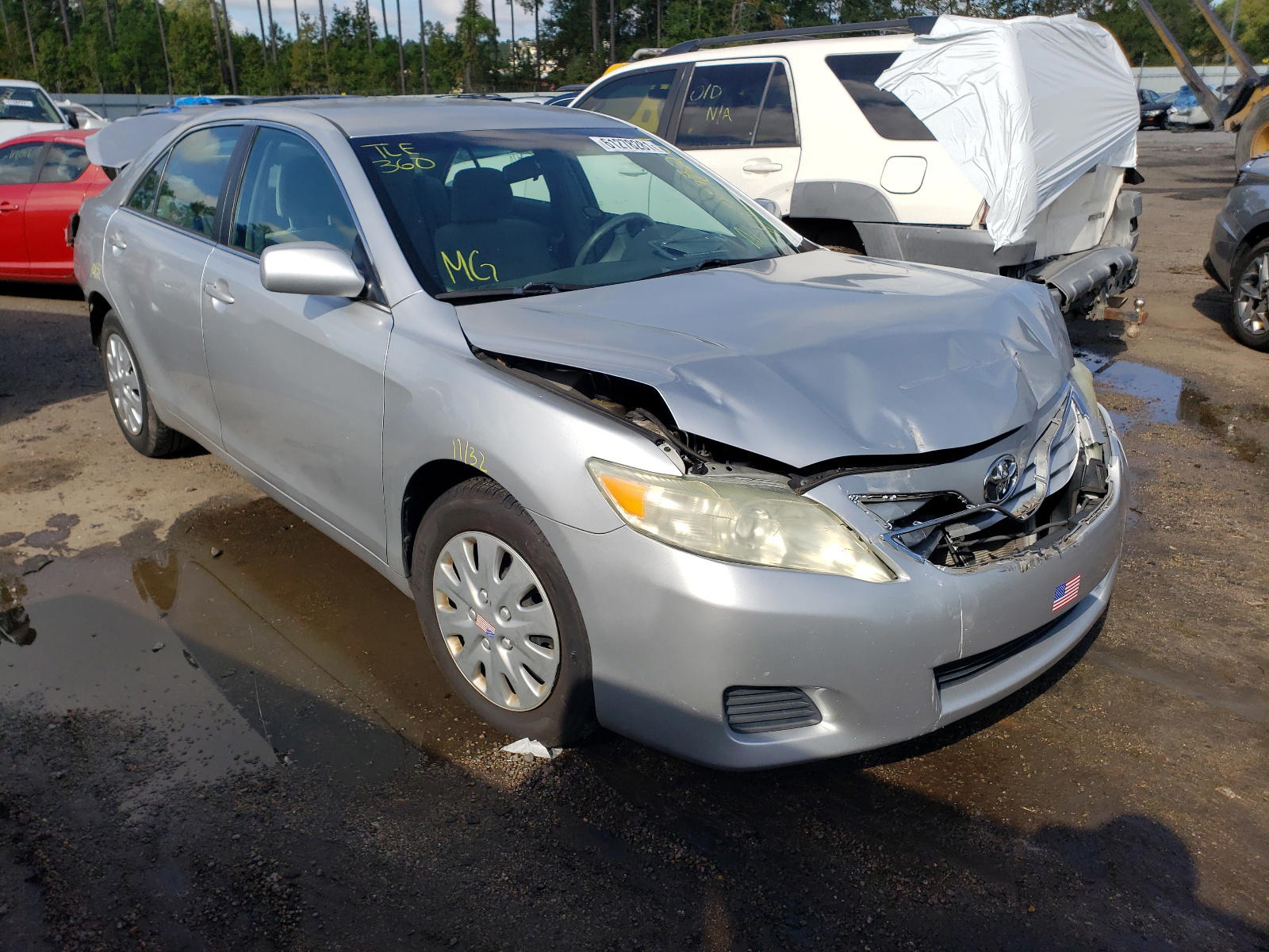 TOYOTA CAMRY 2011 with VIN 4T1BF3EK9BU123208 - Photo from auction