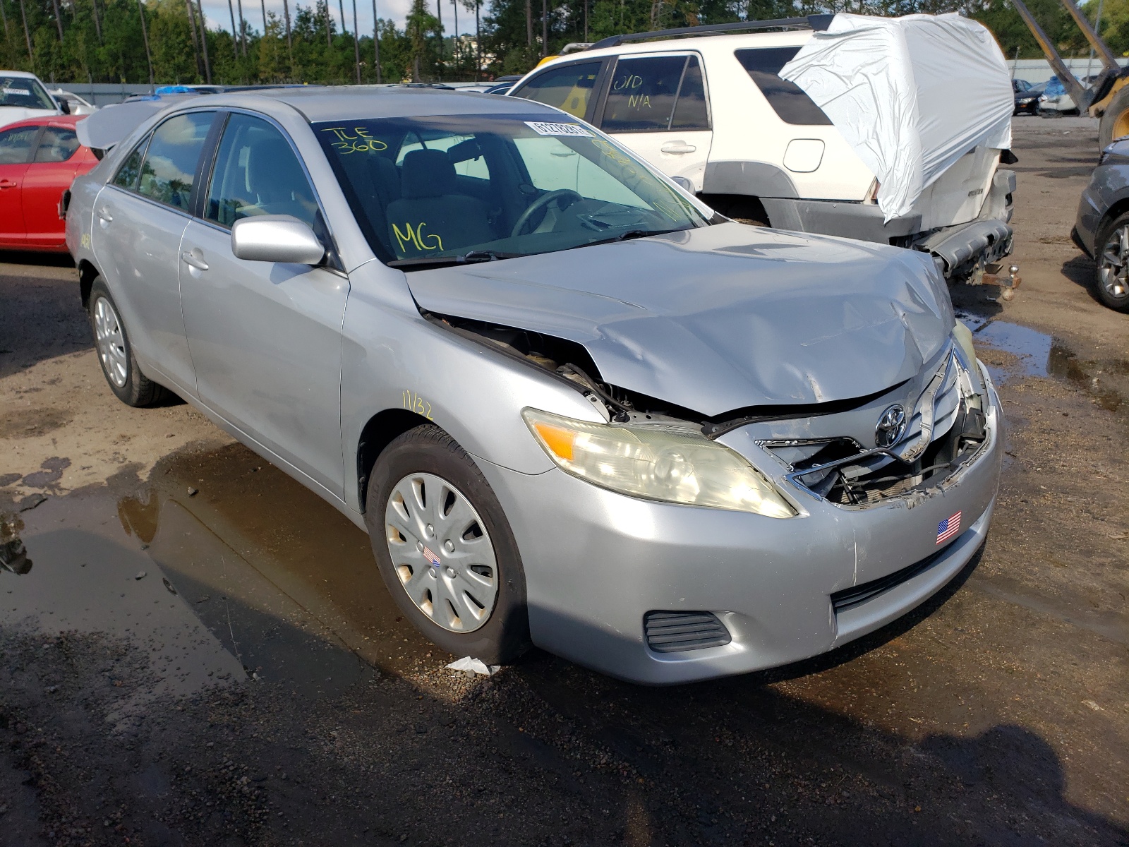 Zdjęcie 1 z aukcji – 2011 TOYOTA CAMRY z VIN 4T1BF3EK9BU123208