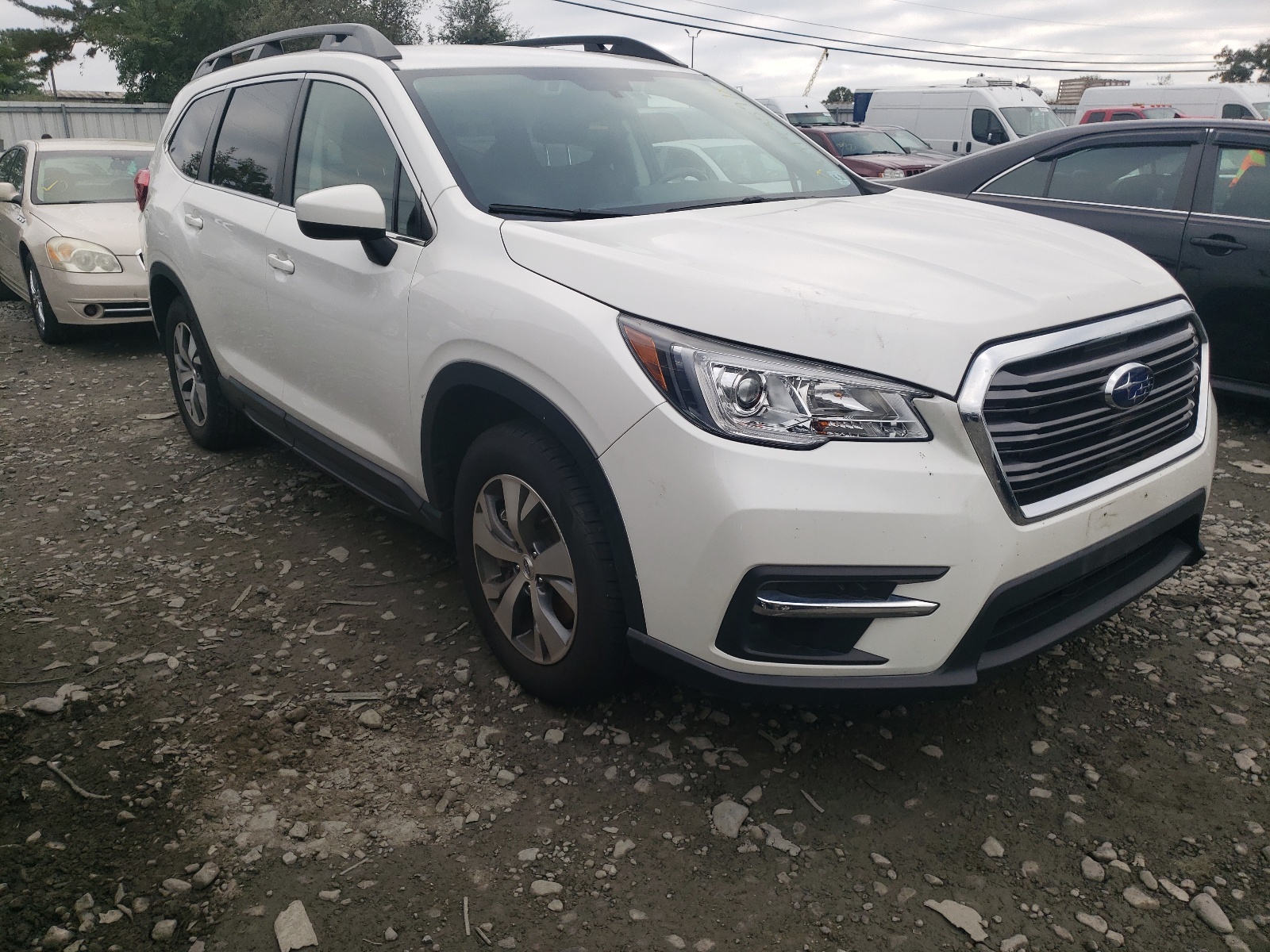 SUBARU ASCENT PRE 2019 with VIN 4S4WMABD3K3485638 - Photo from auction
