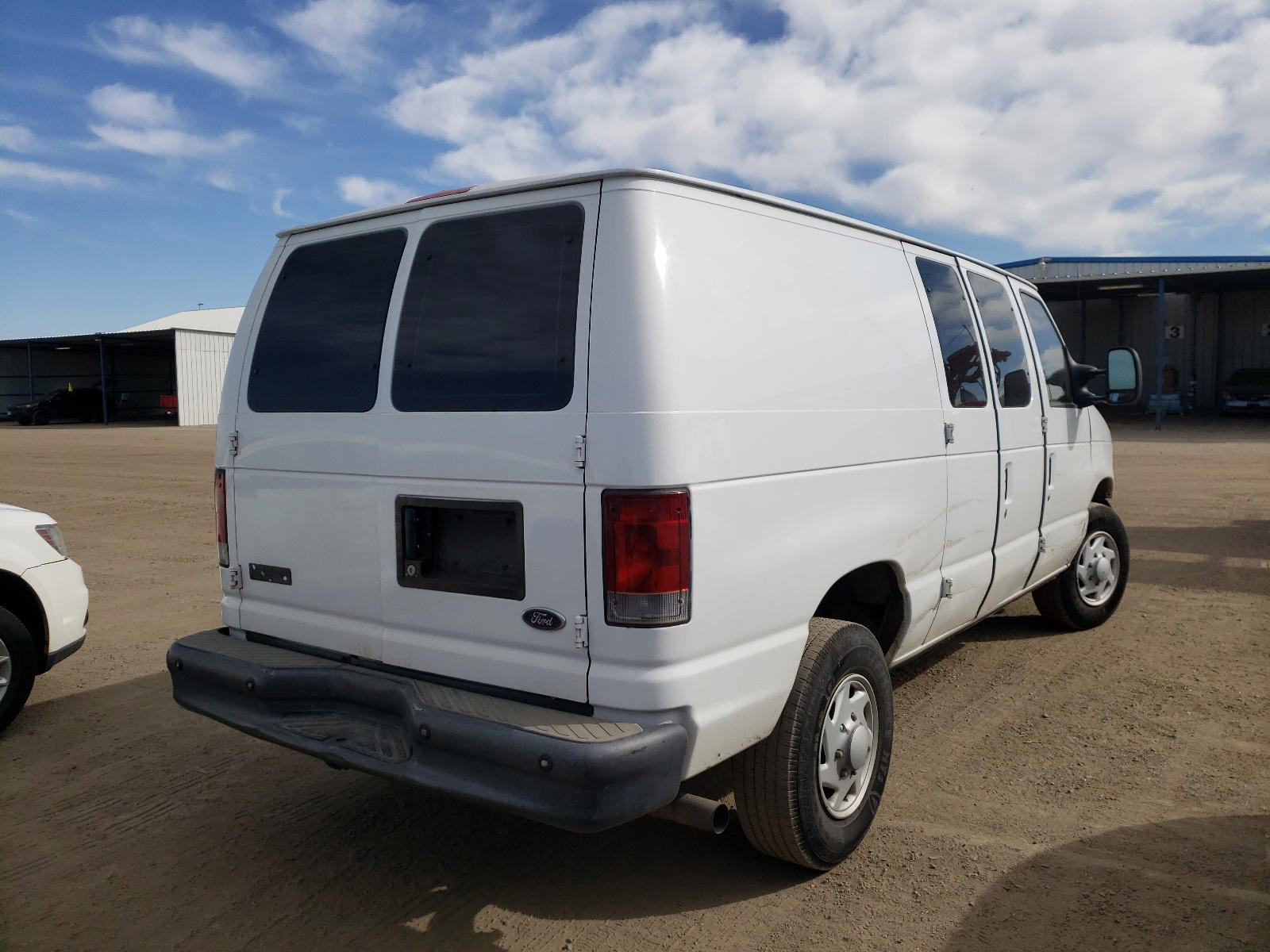 Photo 4 from auction – 2007 FORD ECONOLINE with VIN 1FTNE24L17DB46238