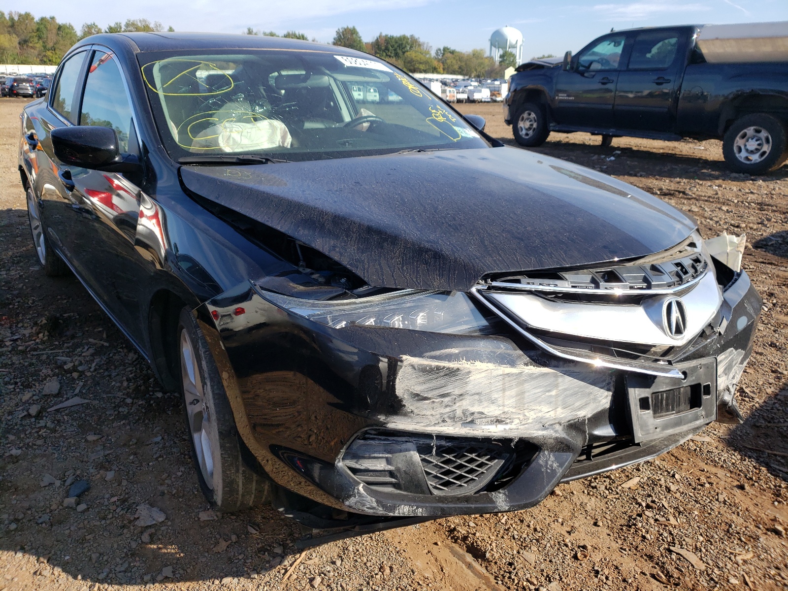 ACURA ILX BASE W 2017 with VIN 19UDE2F33HA009413 - Photo from auction