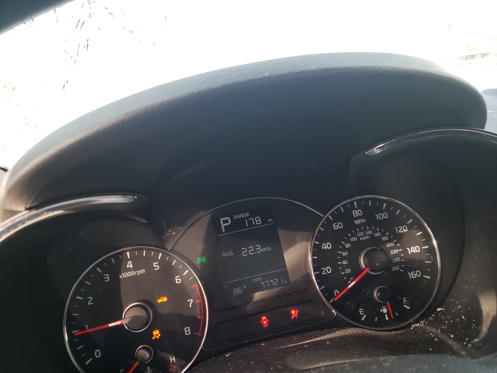 Photo 8 from auction – 2017 KIA FORTE LX with VIN KNAFK5A82H5702046