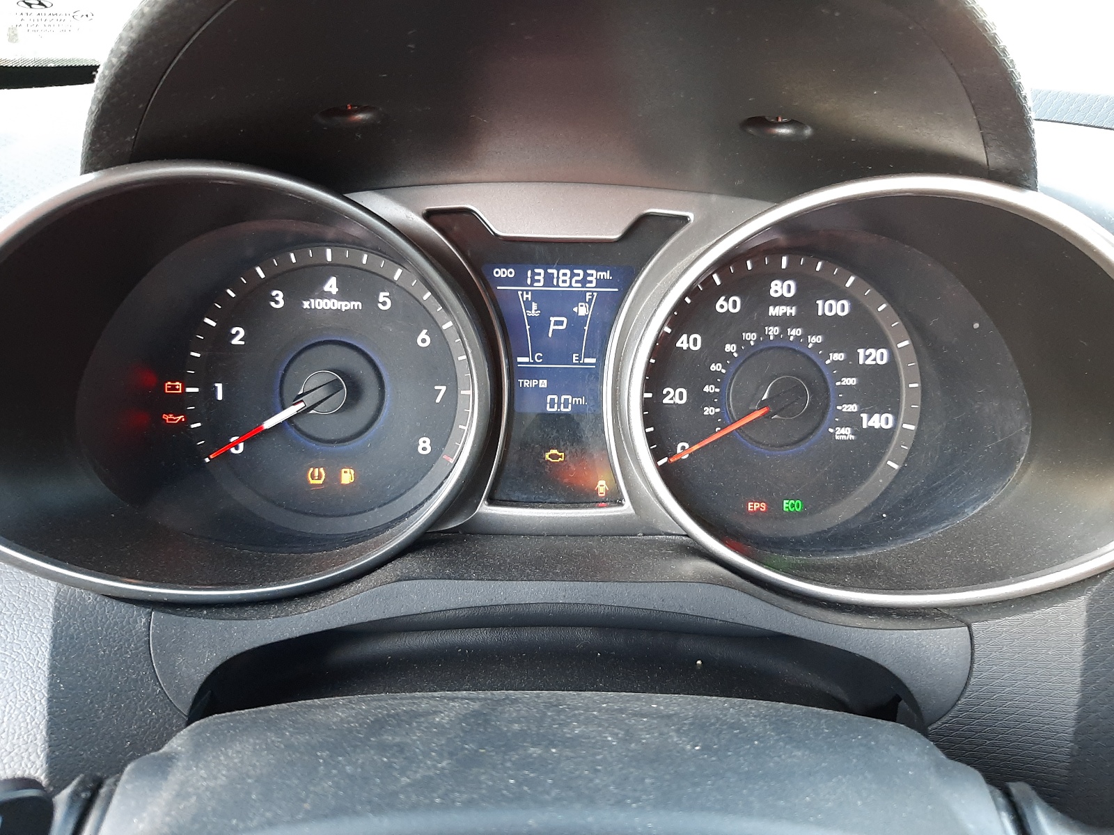 Photo 8 from auction – 2013 HYUNDAI VELOSTER with VIN KMHTC6AD9DU141068