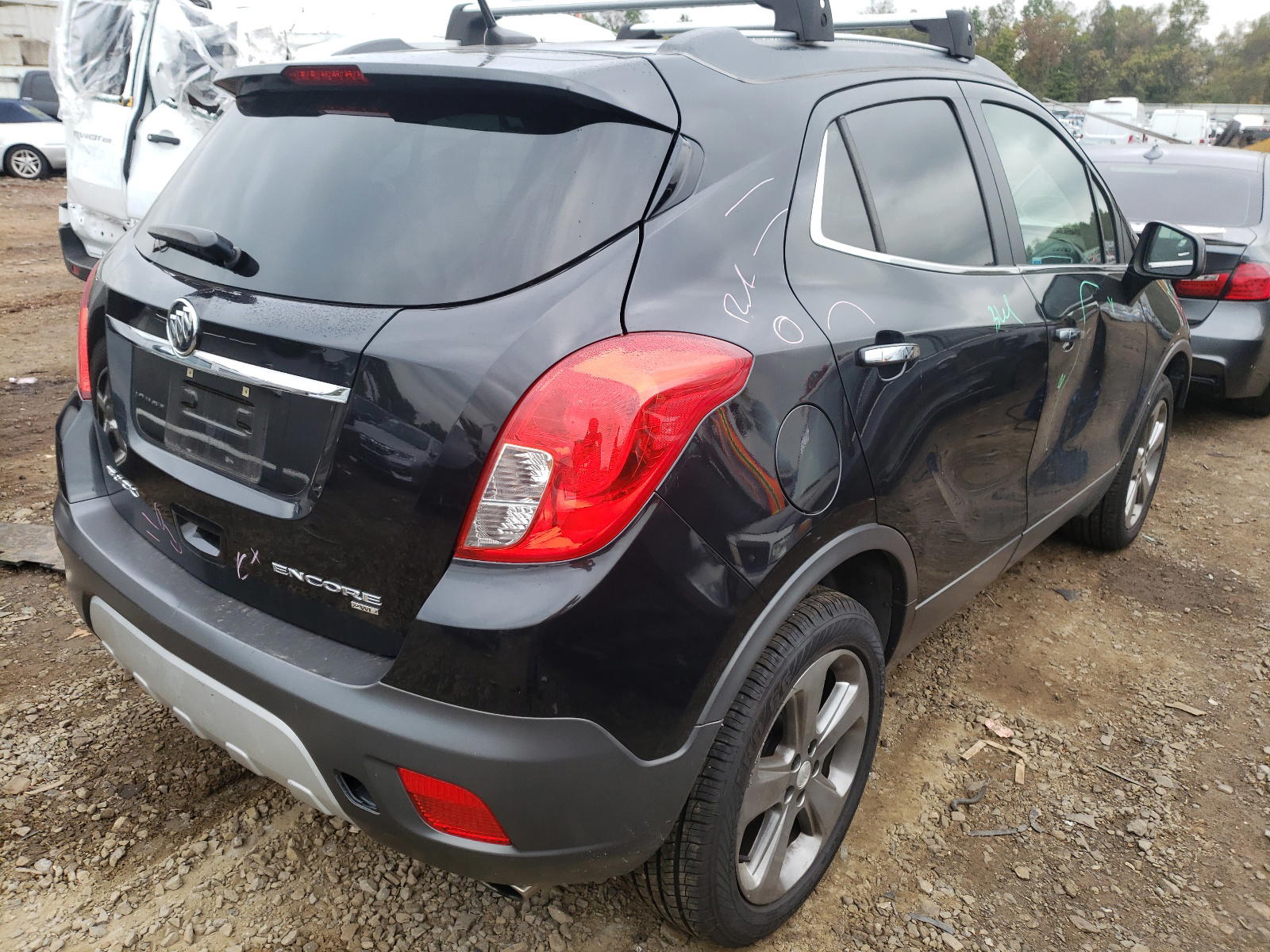 Photo 4 from auction – 2013 BUICK ENCORE CON with VIN KL4CJFSB5DB140075