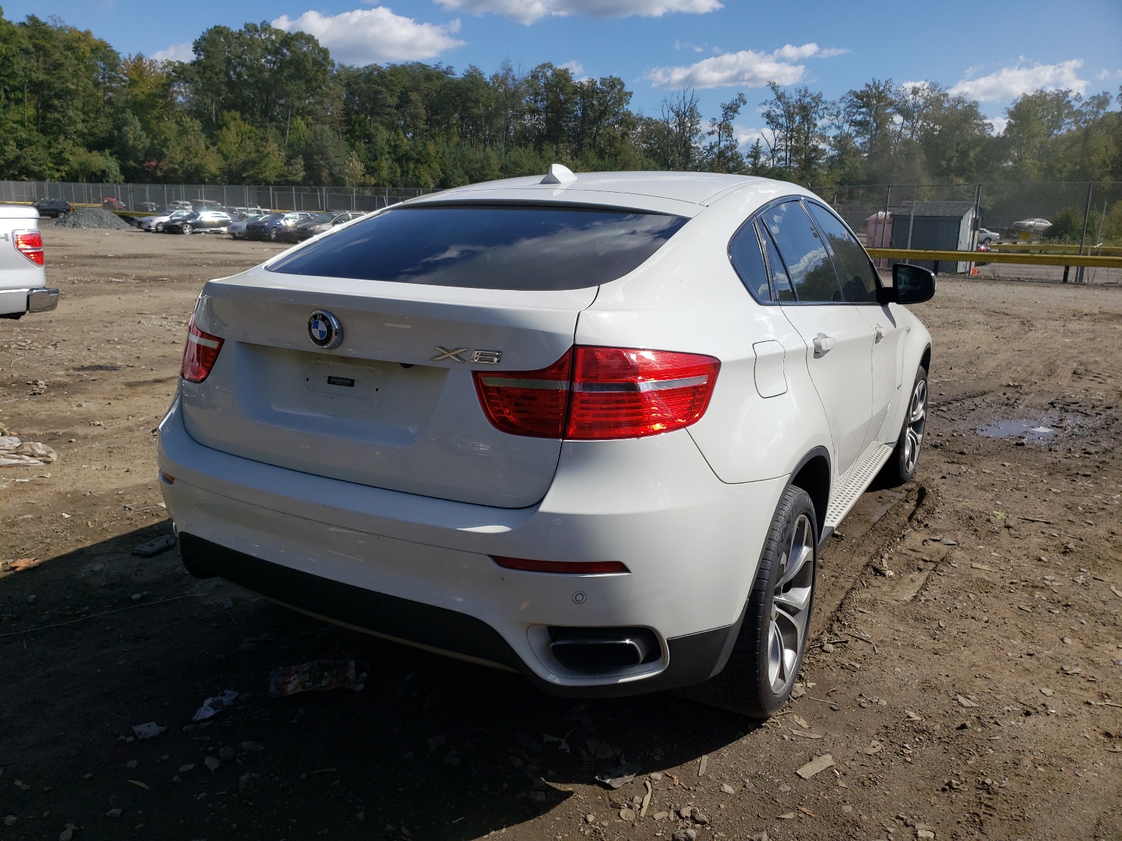 Photo 4 from auction – 2012 BMW X6 XDRIVE5 with VIN 5UXFG8C56CL590167