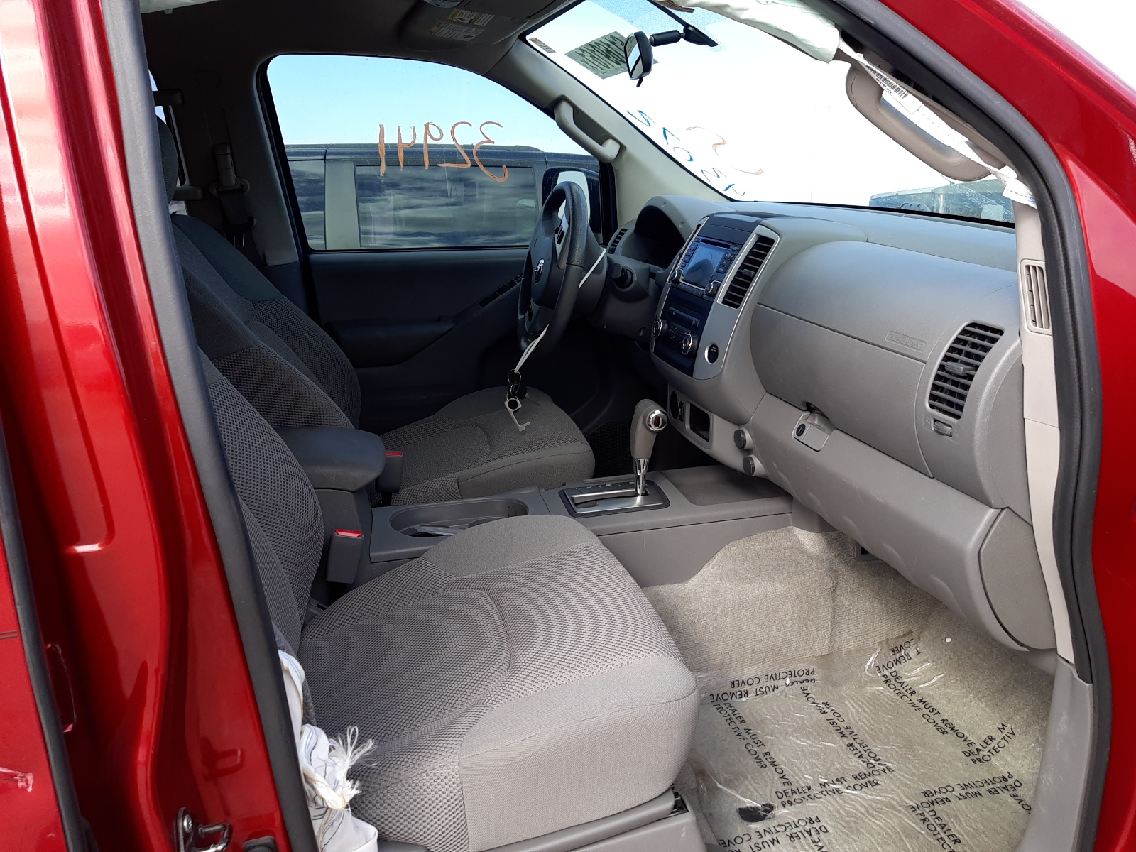 Photo 5 from auction – 2016 NISSAN FRONTIER S with VIN 1N6AD0ER9GN743072