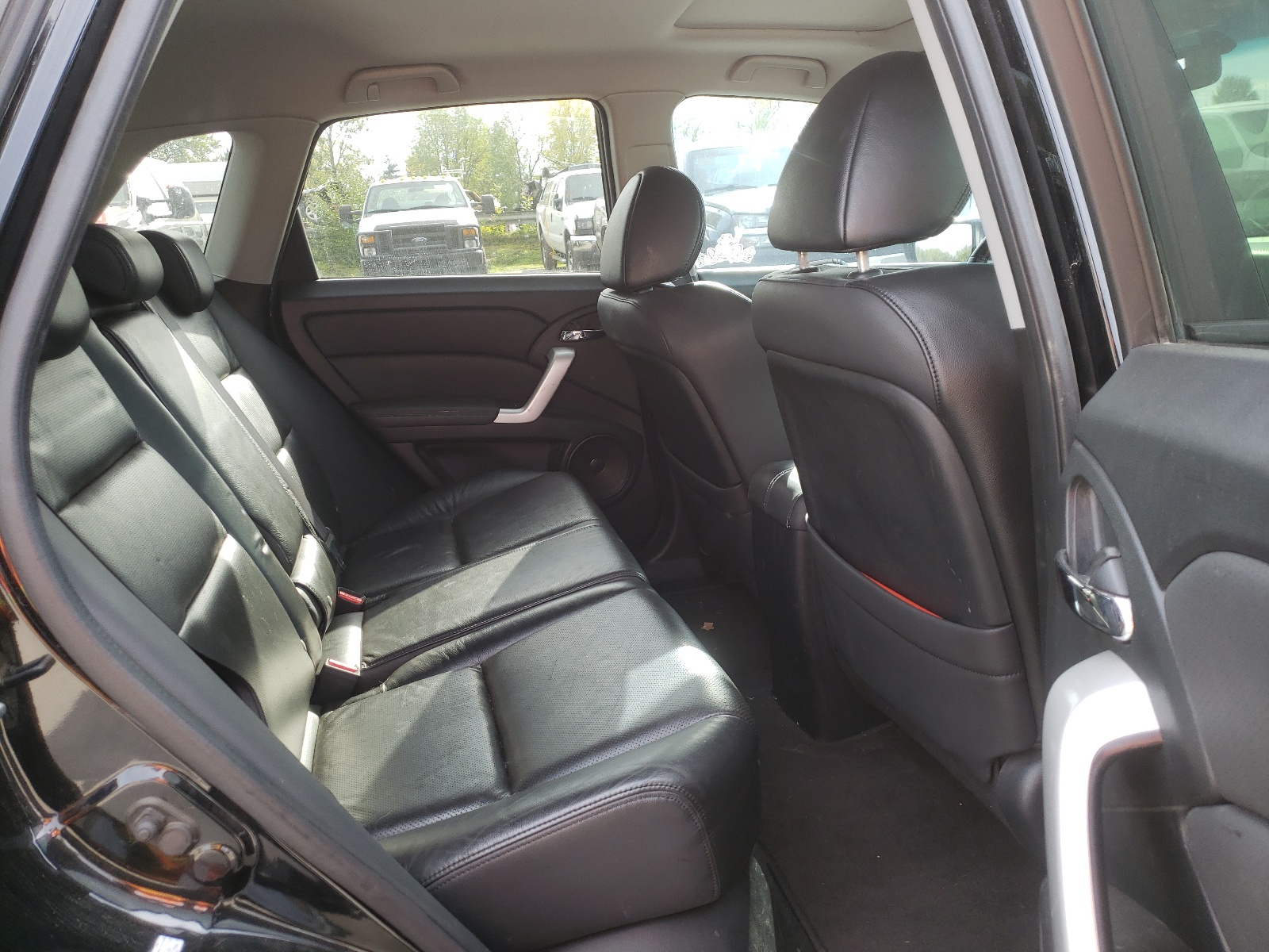 Photo 6 from auction – 2007 ACURA RDX with VIN 5J8TB18257A011486
