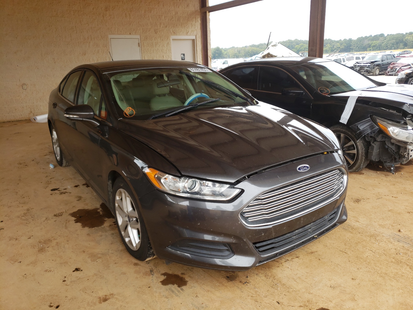 FORD FUSION SE 2016 with VIN 1FA6P0H76G5114515 - Photo from auction