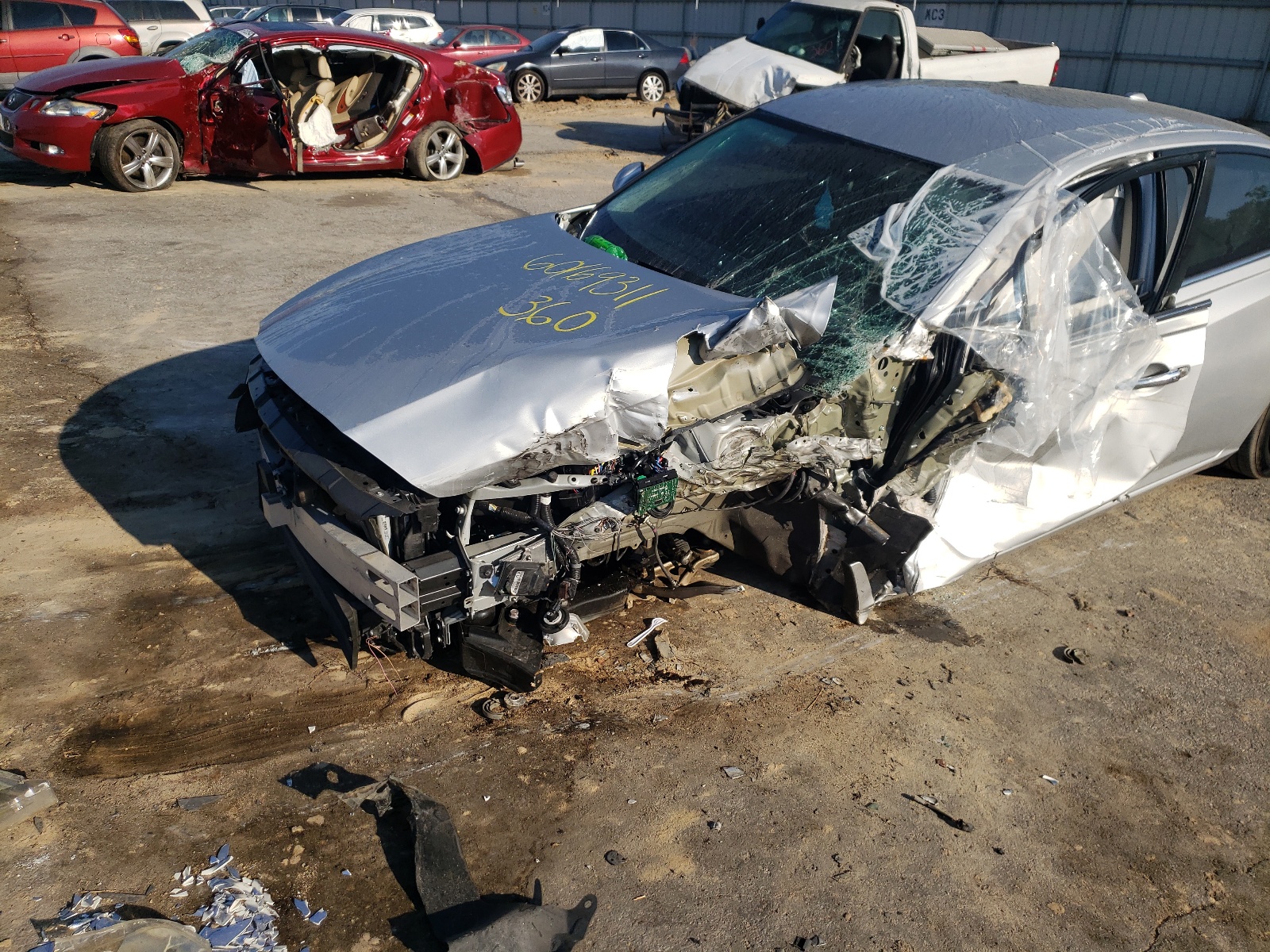 Photo 10 from auction – 2019 NISSAN ALTIMA S with VIN 1N4BL4BV6KC118447