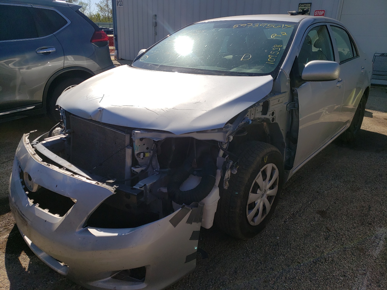 Photo 2 from auction – 2009 TOYOTA COROLLA BA with VIN 1NXBU40E09Z109558