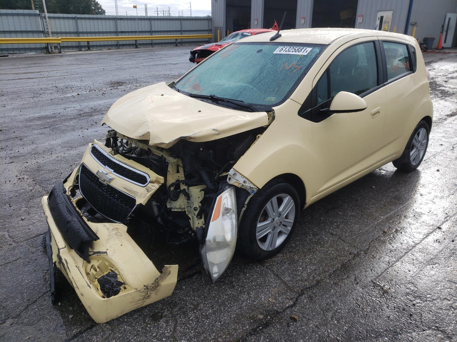 Photo 2 from auction – 2013 CHEVROLET SPARK 1LT with VIN KL8CD6S95DC547682