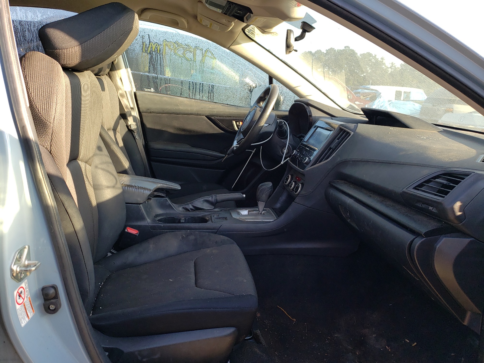 Photo 5 from auction – 2020 SUBARU CROSSTREK with VIN JF2GTABCXL8207442