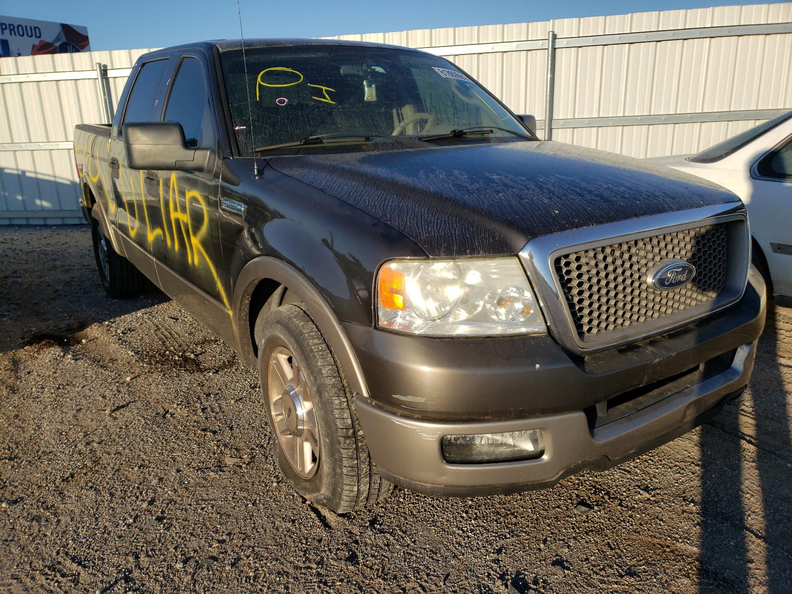 FORD F150 SUPER 2005 with VIN 1FTPW12575FA54928 - Photo from auction