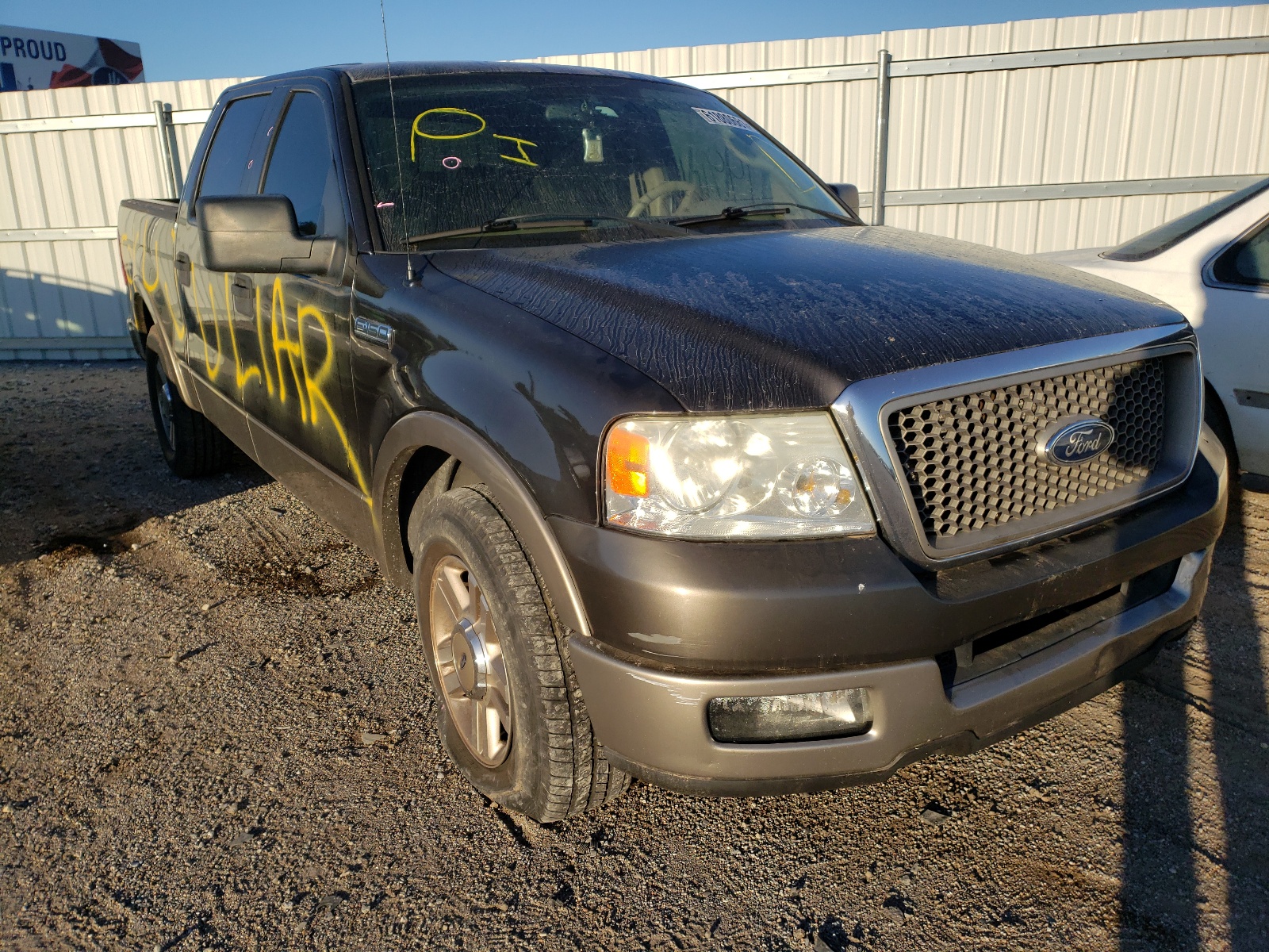Zdjęcie 1 z aukcji – 2005 FORD F150 SUPER z VIN 1FTPW12575FA54928