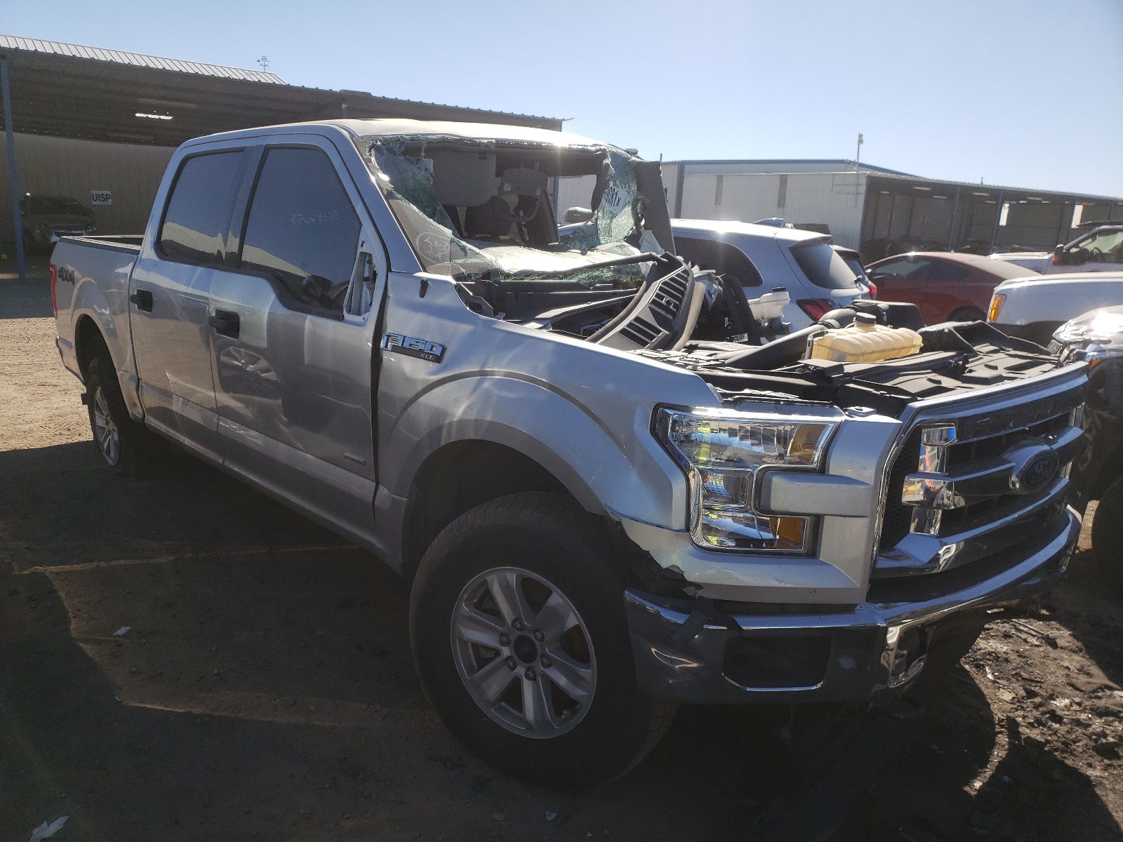 Photo 1 from auction – 2016 FORD F150 SUPER with VIN 1FTEW1EG1GFD37929