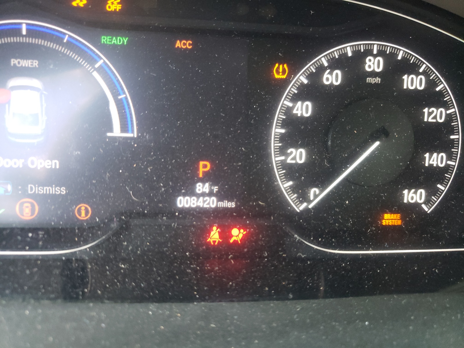 Photo 8 from auction – 2021 HONDA INSIGHT EX with VIN 19XZE4F50ME010558