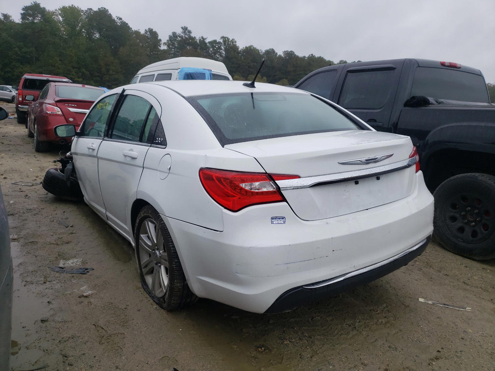 Photo 3 from auction – 2012 CHRYSLER 200 TOURIN with VIN 1C3CCBBB1CN298262