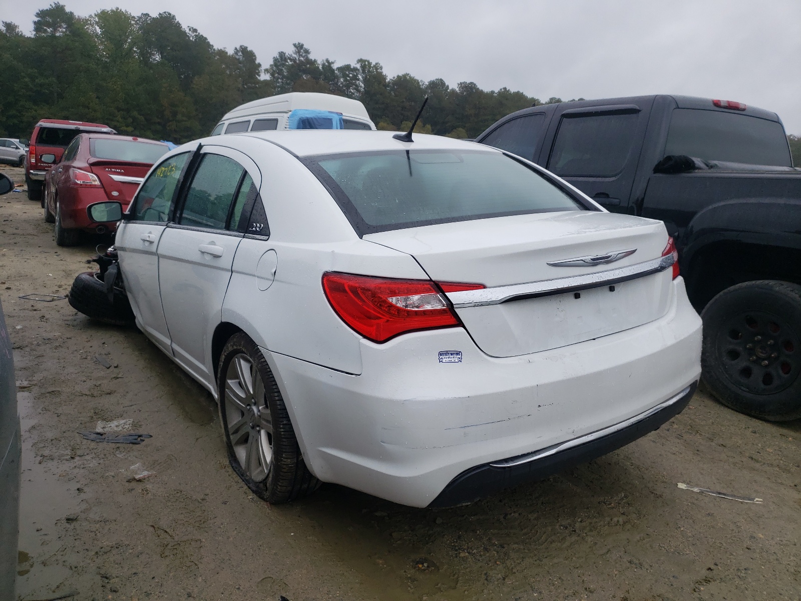 Zdjęcie 3 z aukcji – 2012 CHRYSLER 200 TOURIN z VIN 1C3CCBBB1CN298262