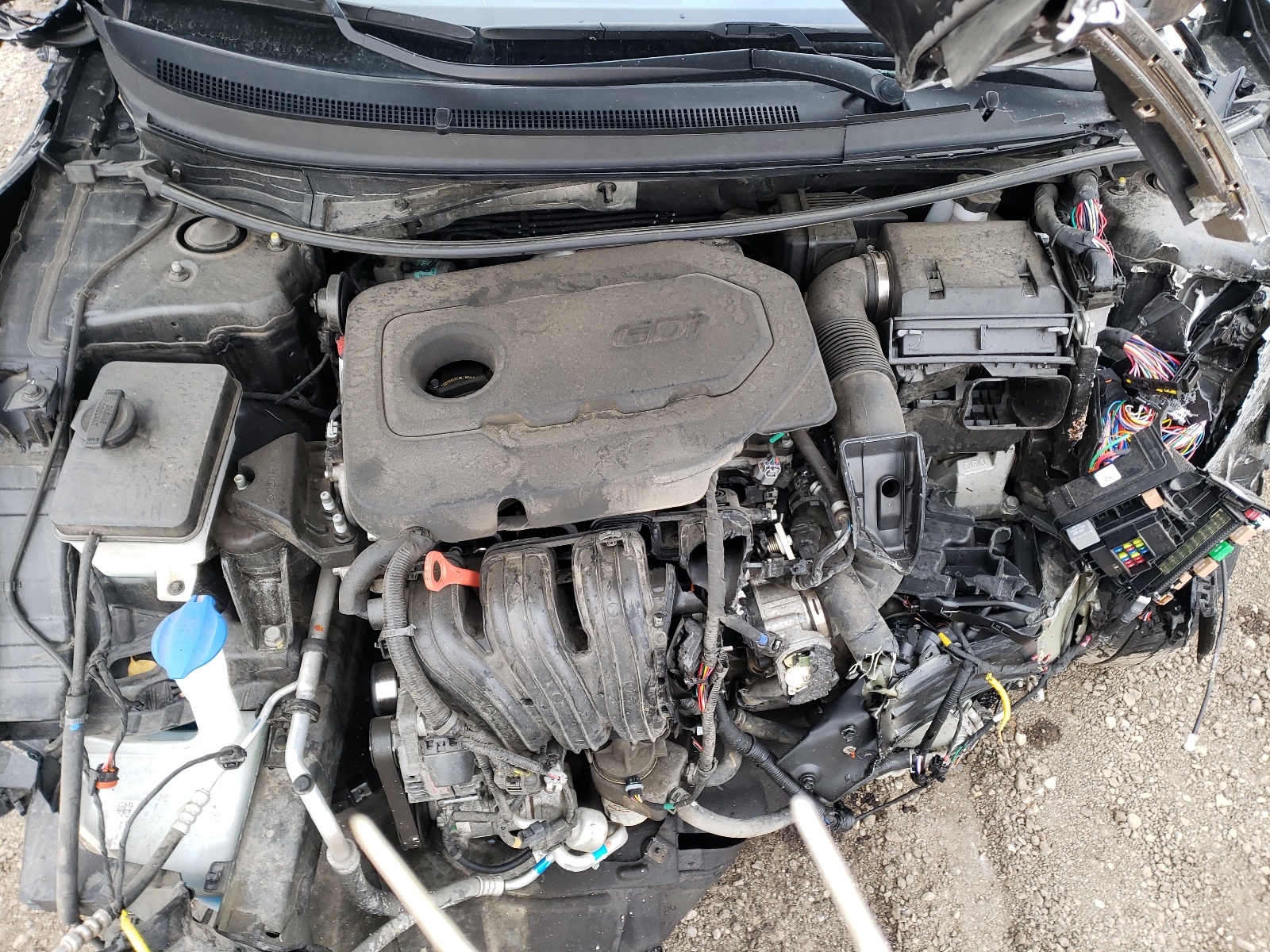 Photo 7 from auction – 2019 HYUNDAI SONATA SE with VIN 5NPE24AF4KH754843