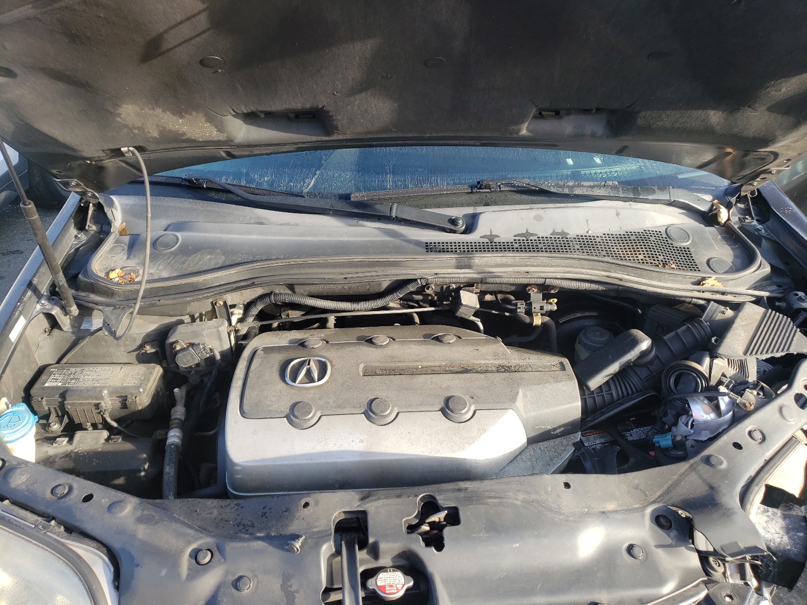 Photo 7 from auction – 2006 ACURA MDX with VIN 2HNYD18646H545123