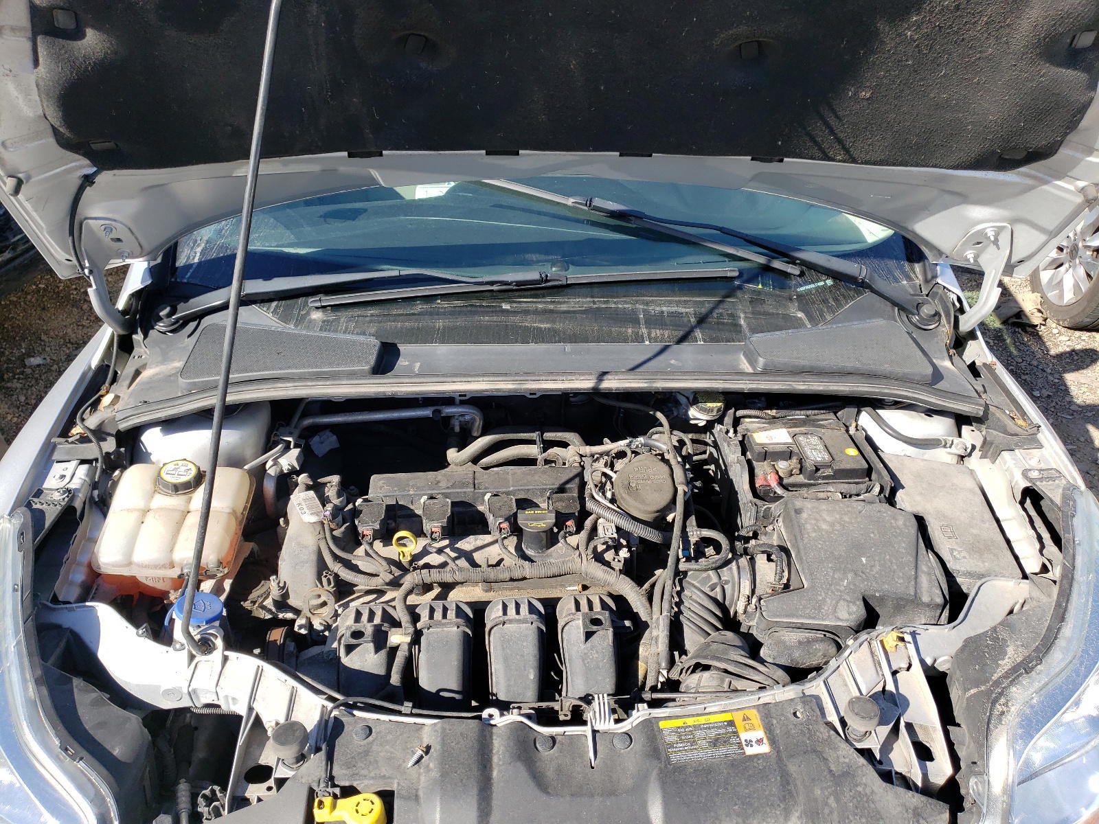 Photo 7 from auction – 2013 FORD FOCUS SE with VIN 1FADP3K25DL114888