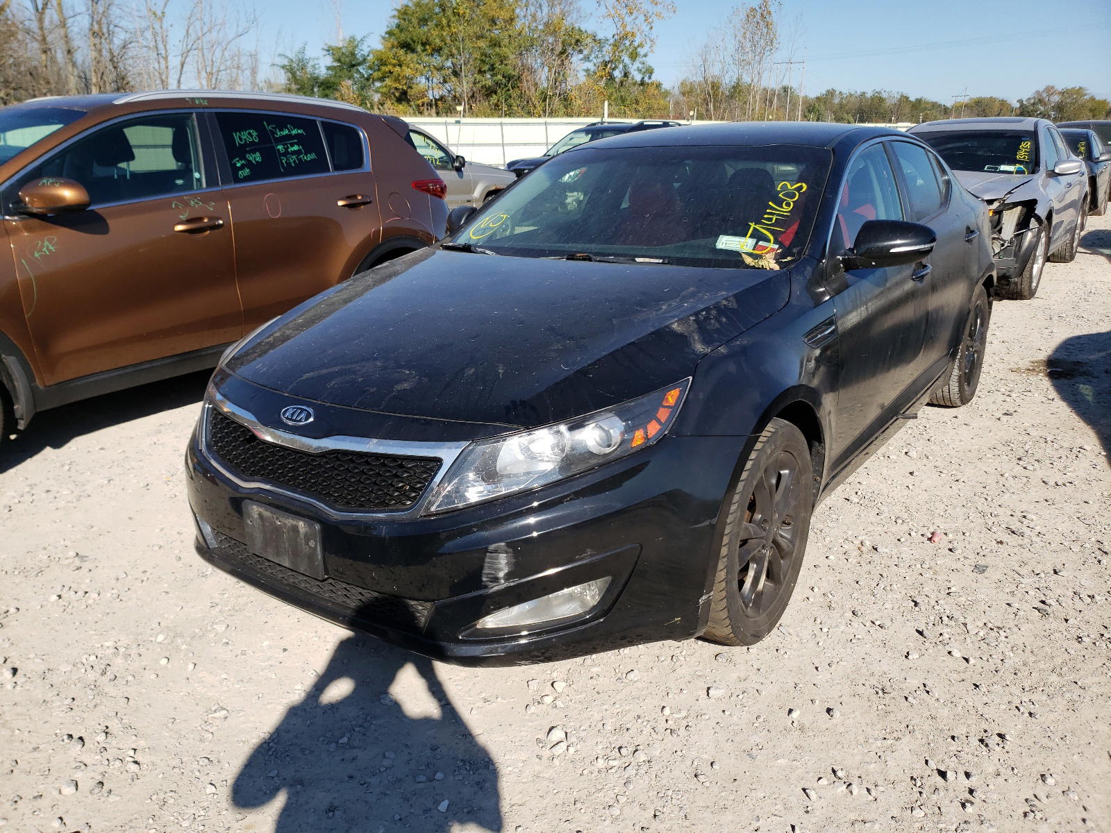 Photo 2 from auction – 2012 KIA OPTIMA EX with VIN 5XXGN4A70CG051245
