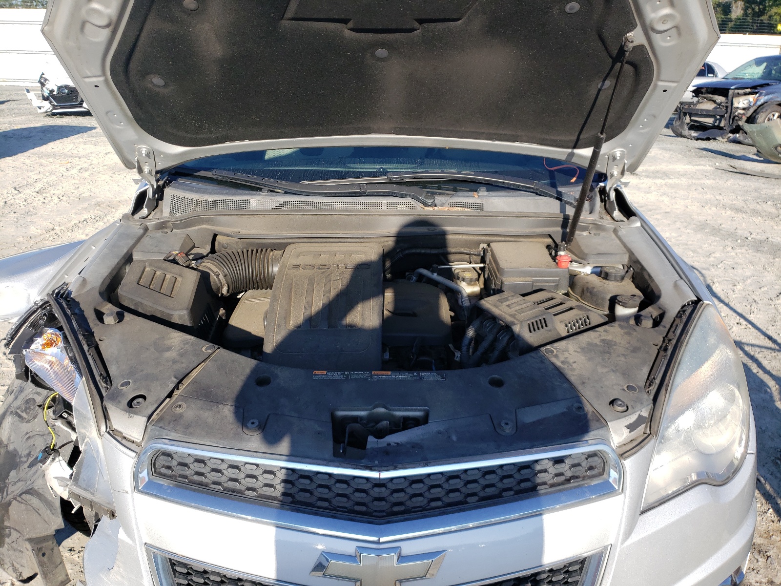 Photo 7 from auction – 2015 CHEVROLET EQUINOX LT with VIN 2GNALCEK6F6387426