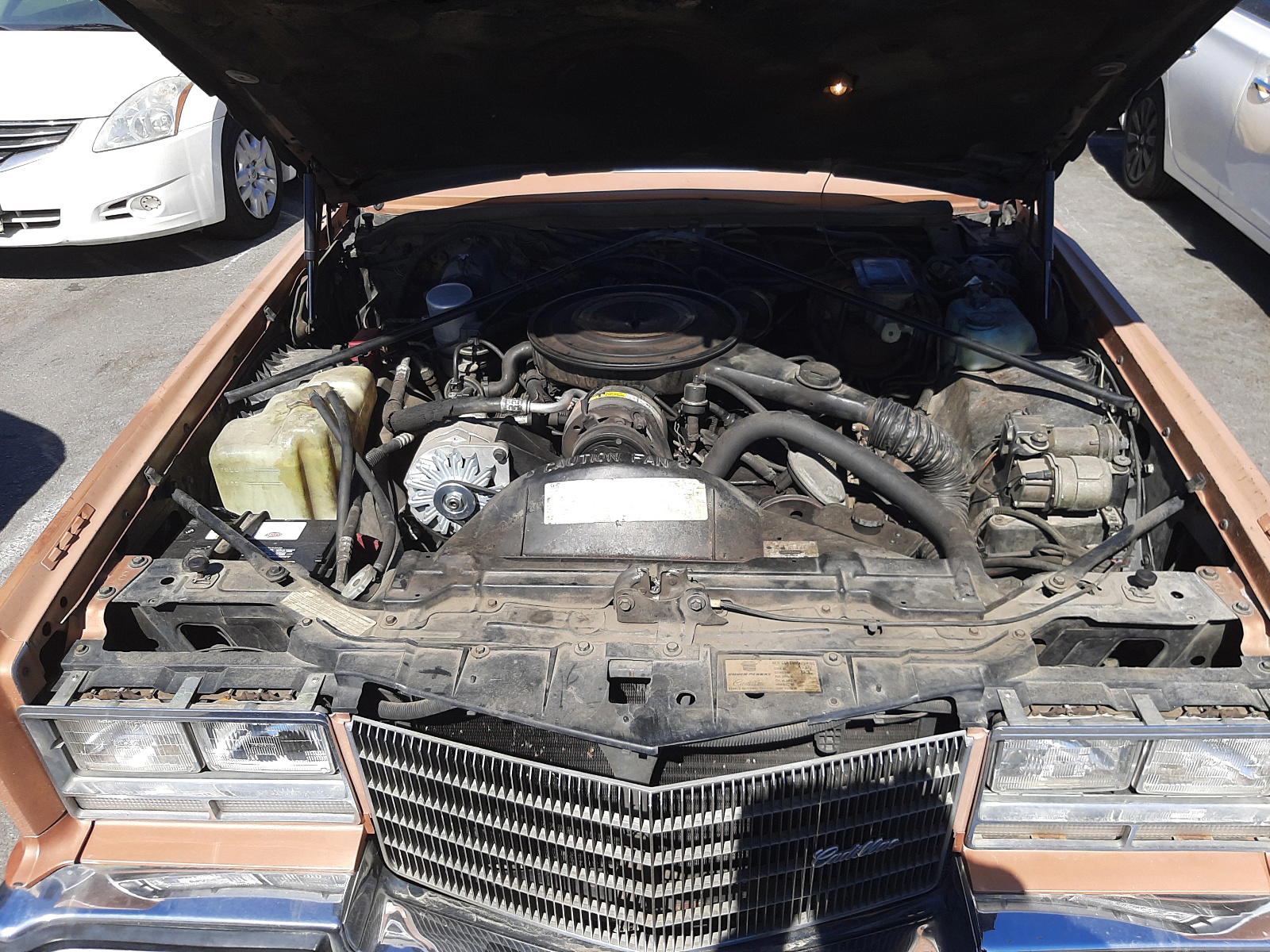 Photo 7 from auction – 1984 CADILLAC ELDORADO with VIN 1G6AL578XEE632473