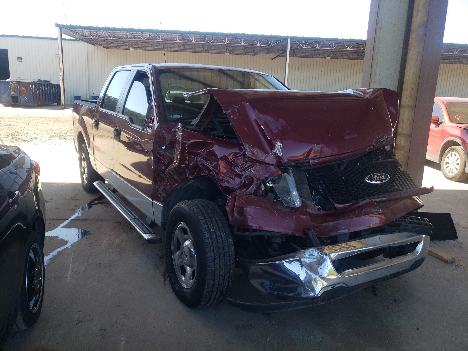 FORD F-150 2006 with VIN 1FTRW12W36KD98511 - Photo from auction