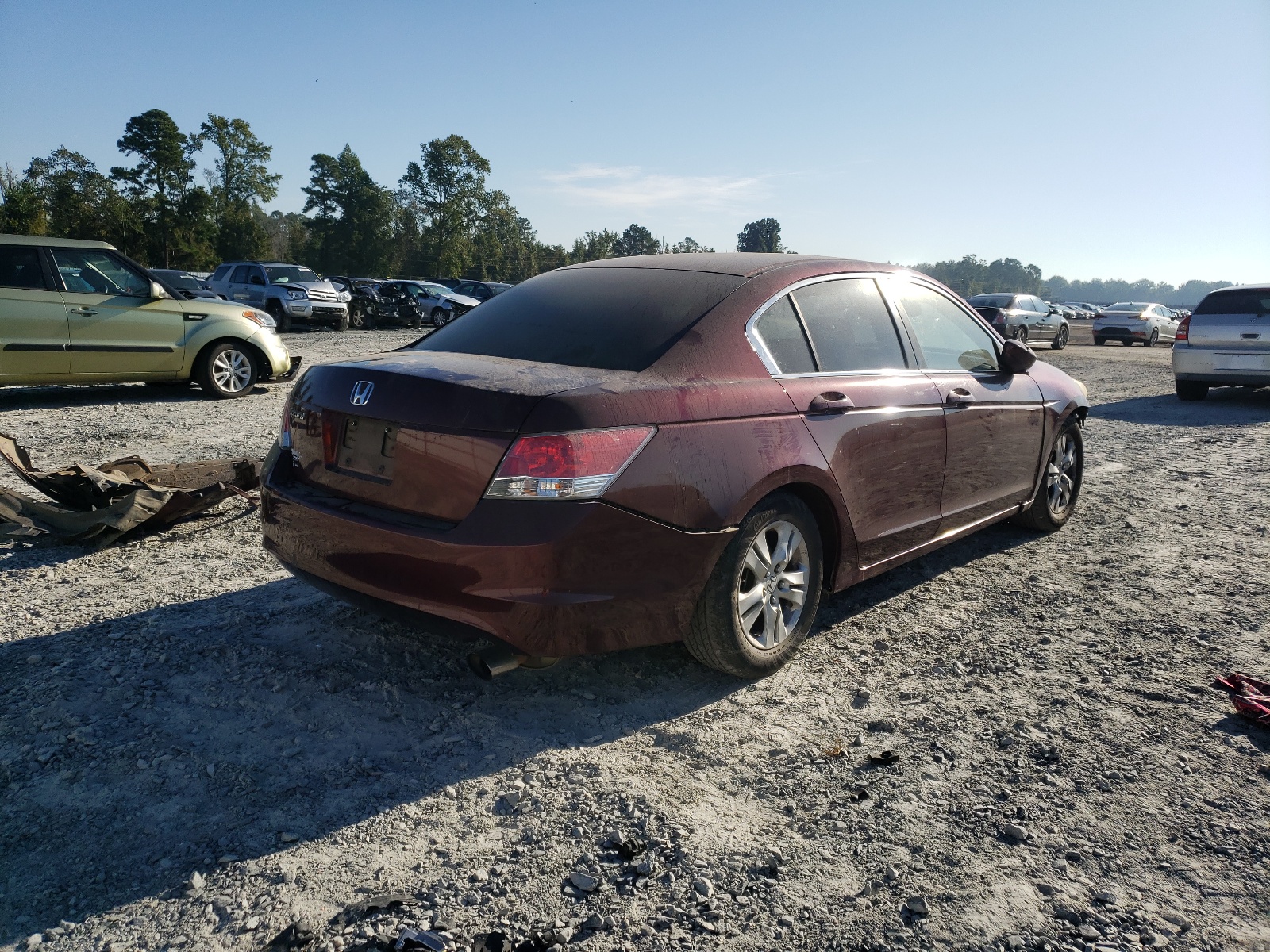 Photo 4 from auction – 2010 HONDA ACCORD LXP with VIN 1HGCP2F45AA113003