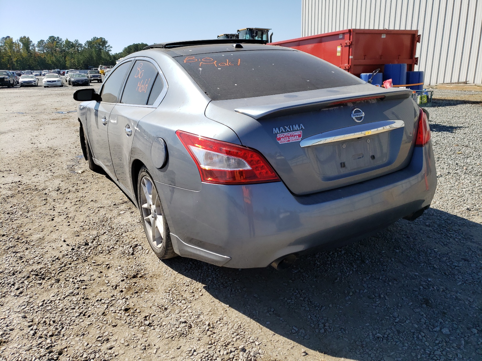 Photo 3 from auction – 2010 NISSAN MAXIMA S with VIN 1N4AA5AP6AC831096