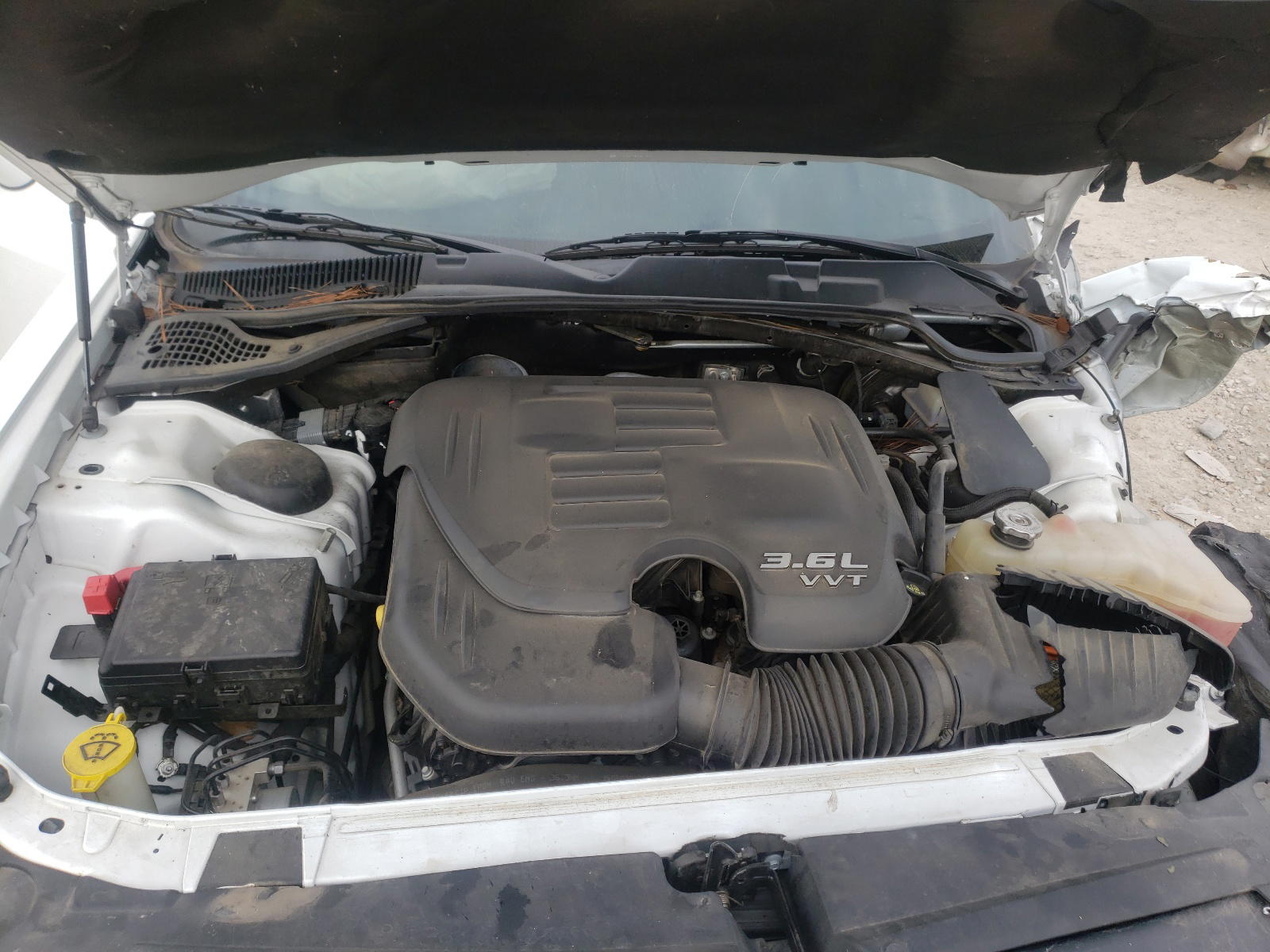 Photo 7 from auction – 2018 DODGE CHALLENGER with VIN 2C3CDZAG0JH132727