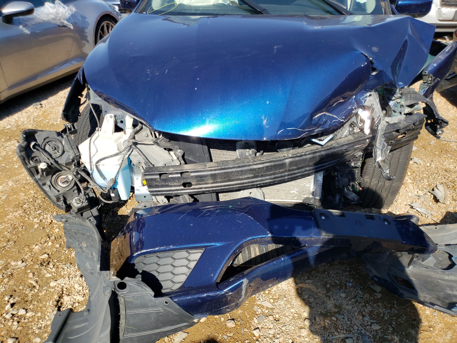 Photo 9 from auction – 2018 NISSAN SENTRA with VIN 3N1AB7AP9JY332810