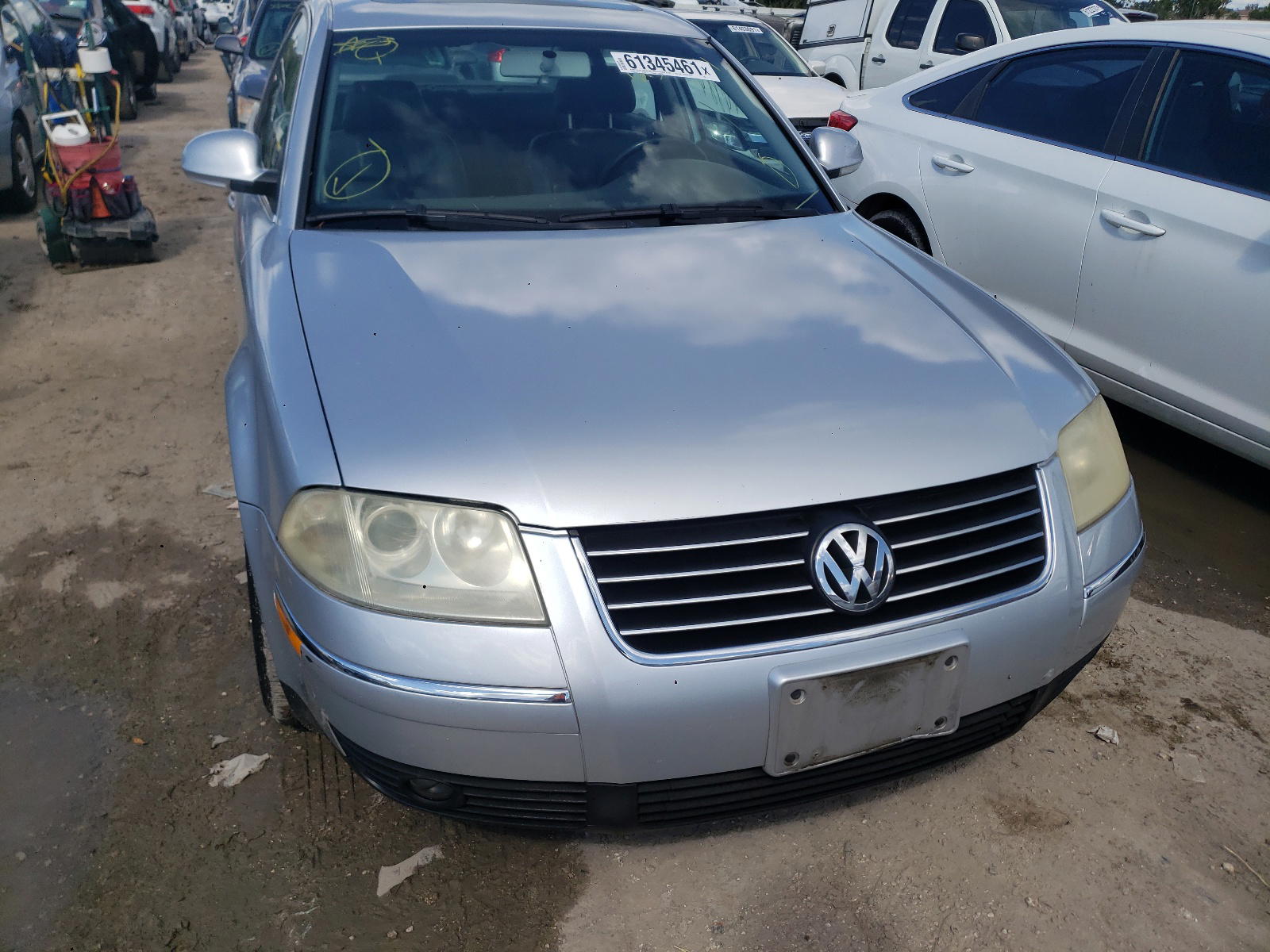 Photo 9 from auction – 2004 VOLKSWAGEN PASSAT with VIN WVWPD63B34E220406