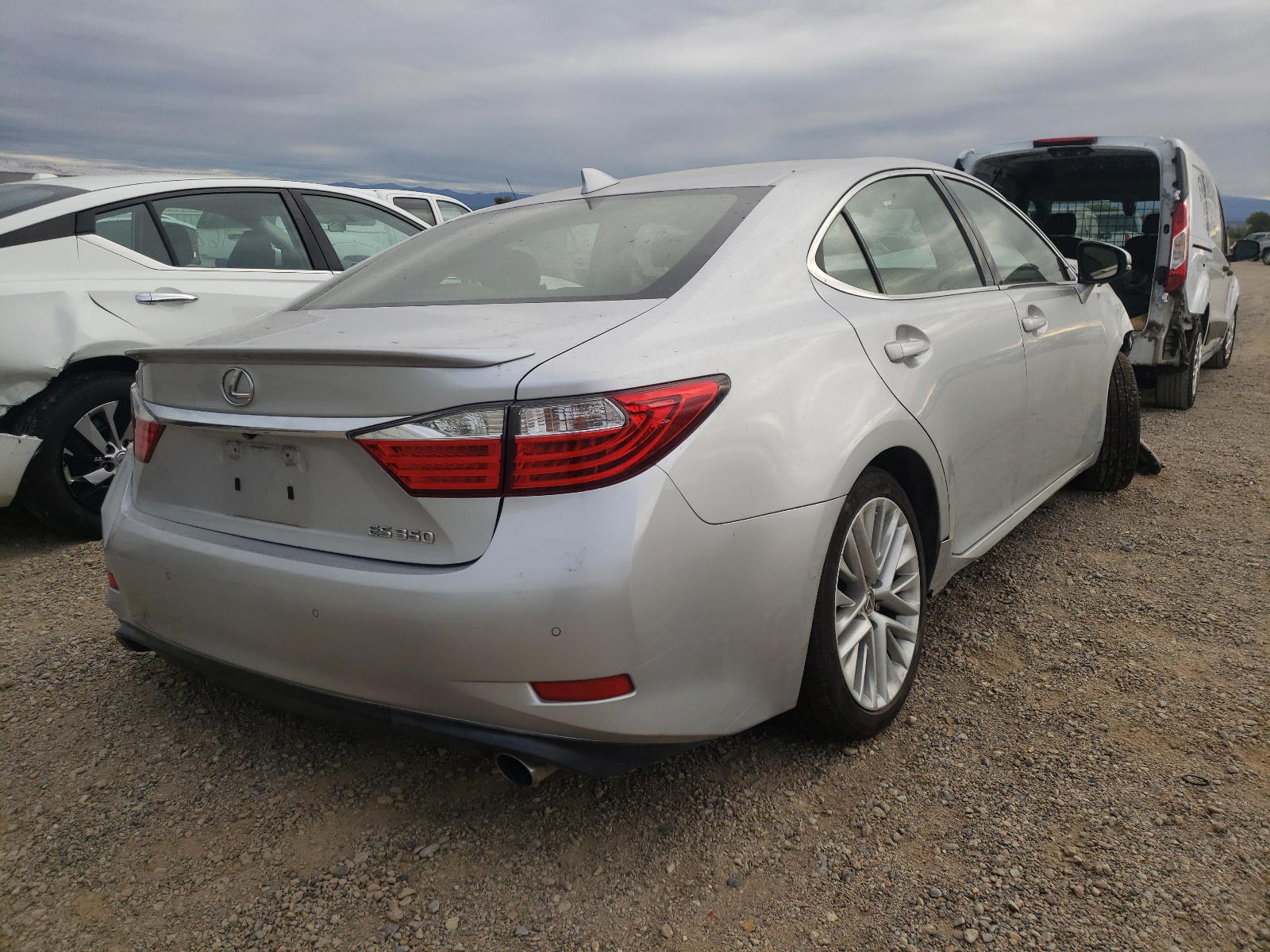 Photo 4 from auction – 2015 LEXUS ES 350 with VIN JTHBK1GG5F2160821