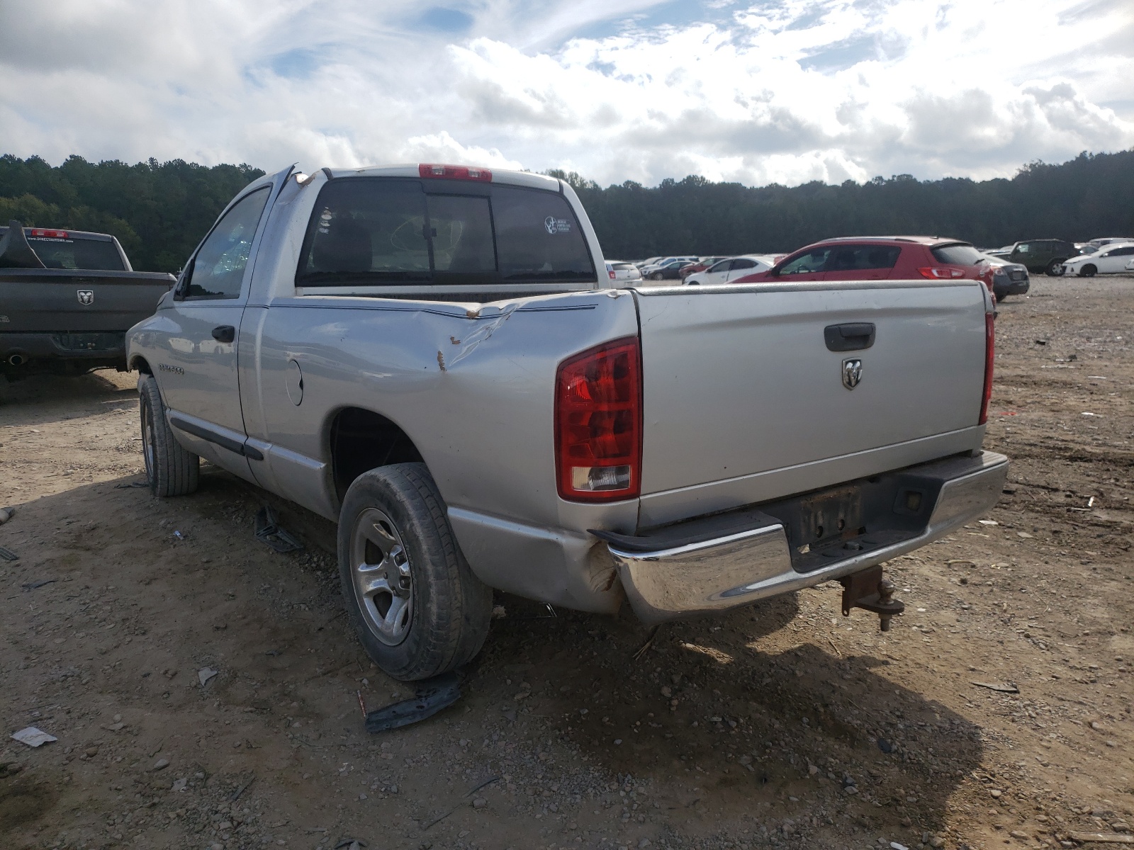 Photo 3 from auction – 2005 DODGE RAM 1500 S with VIN 1D7HA16KX5J554054