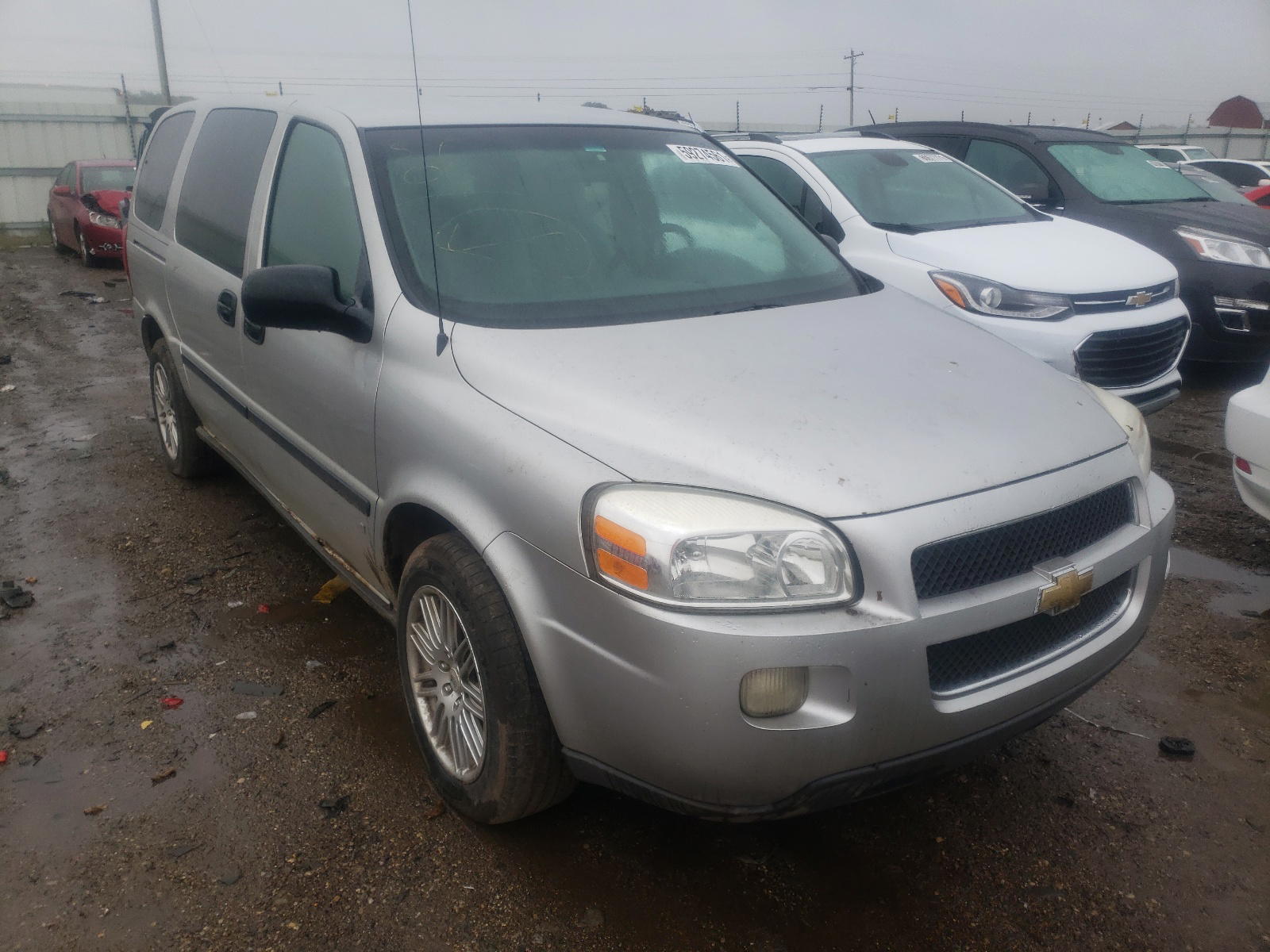 CHEVROLET UPLANDER L 2006 with VIN 1GNDV23L96D205281 - Photo from auction