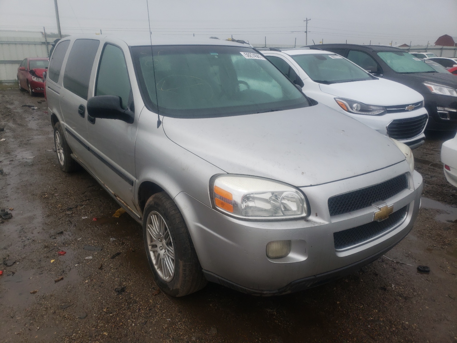 CHEVROLET UPLANDER L 2006 z numerem VIN 1GNDV23L96D205281 - Zdjęcie z aukcji