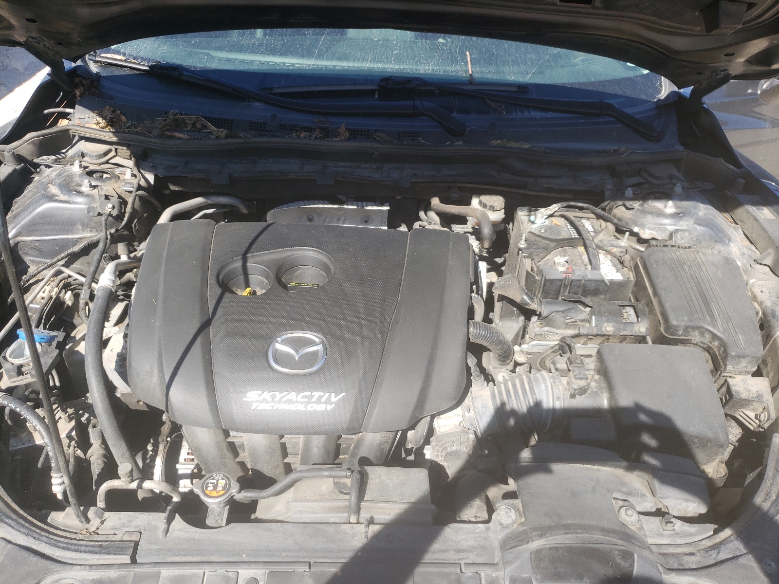 Photo 7 from auction – 2016 MAZDA 6 TOURING with VIN JM1GJ1V52G1469195